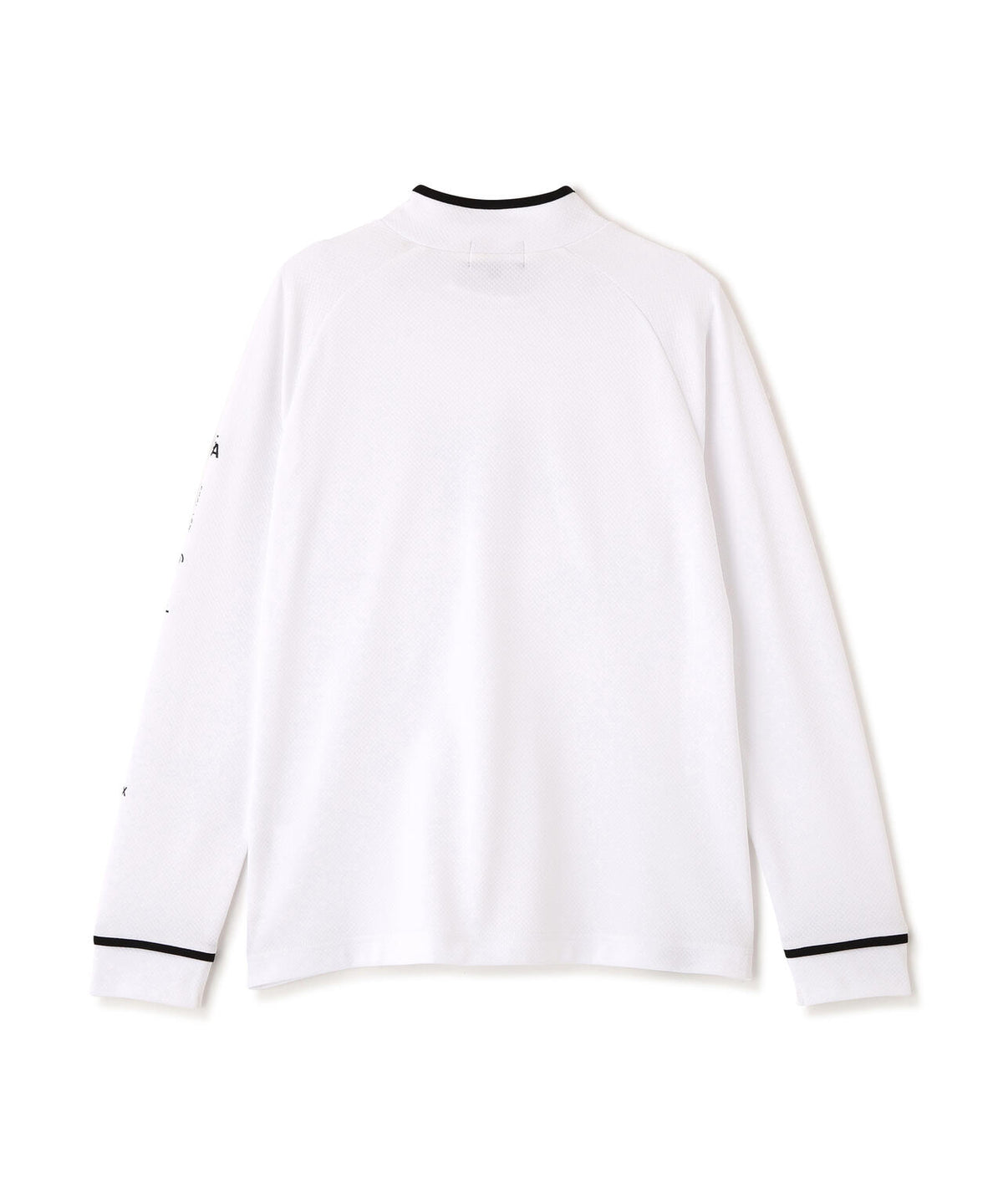 【PING APPAREL】格子リバーススクラムテック長袖ハイネックシャツ (LADIES)
