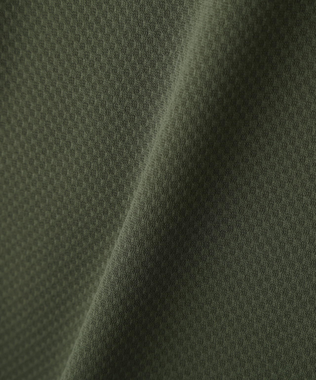【PING APPAREL】格子リバーススクラムテック長袖ハイネックシャツ (LADIES)