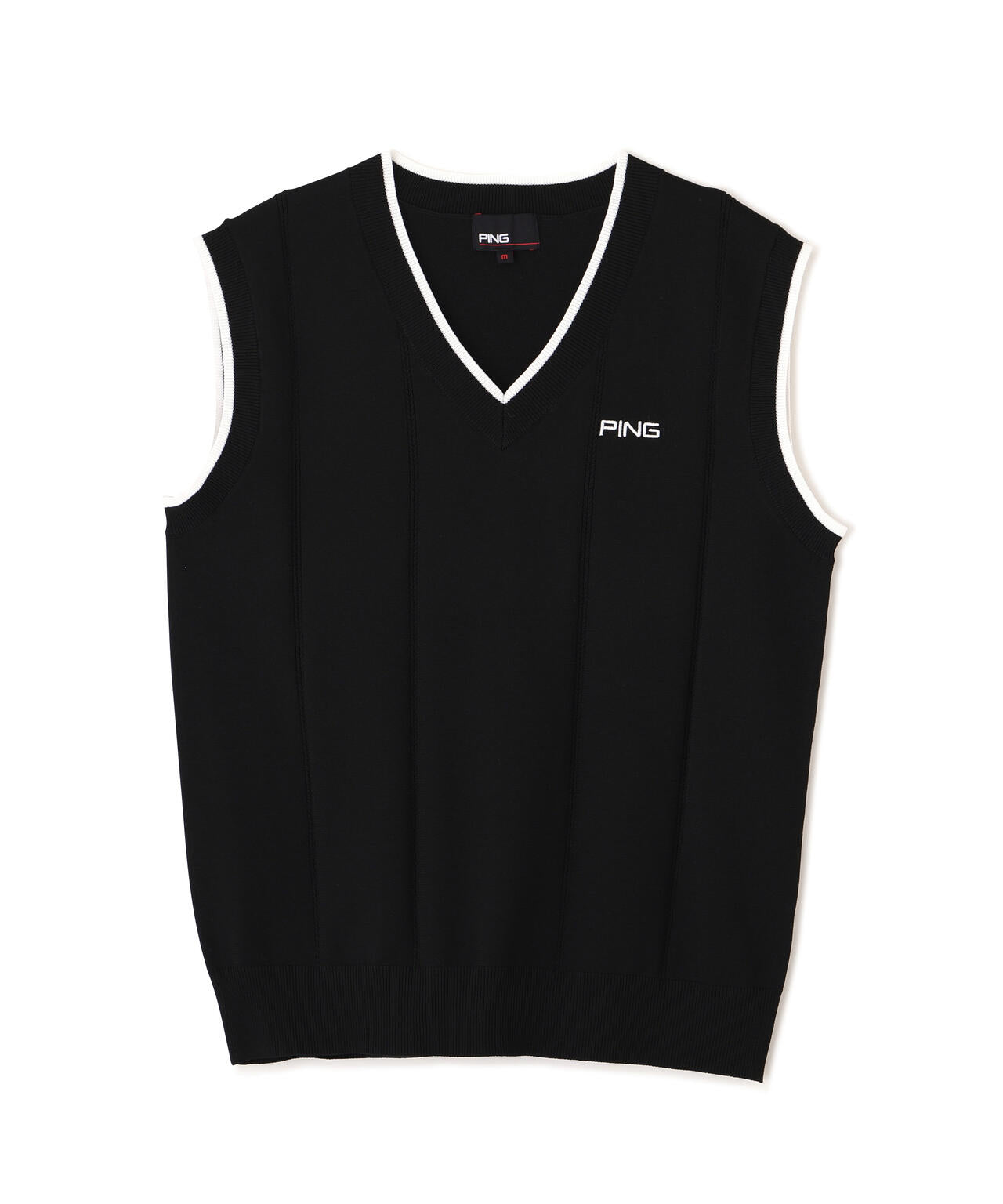 【PING APPAREL】Vネックニットベスト (LADIES)