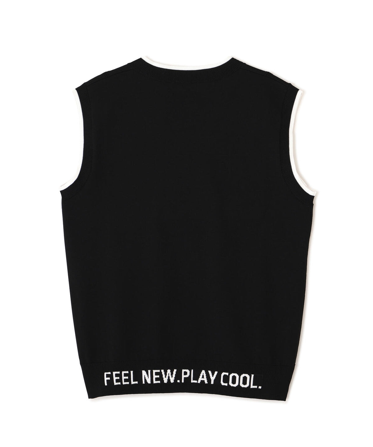 【PING APPAREL】Vネックニットベスト (LADIES)