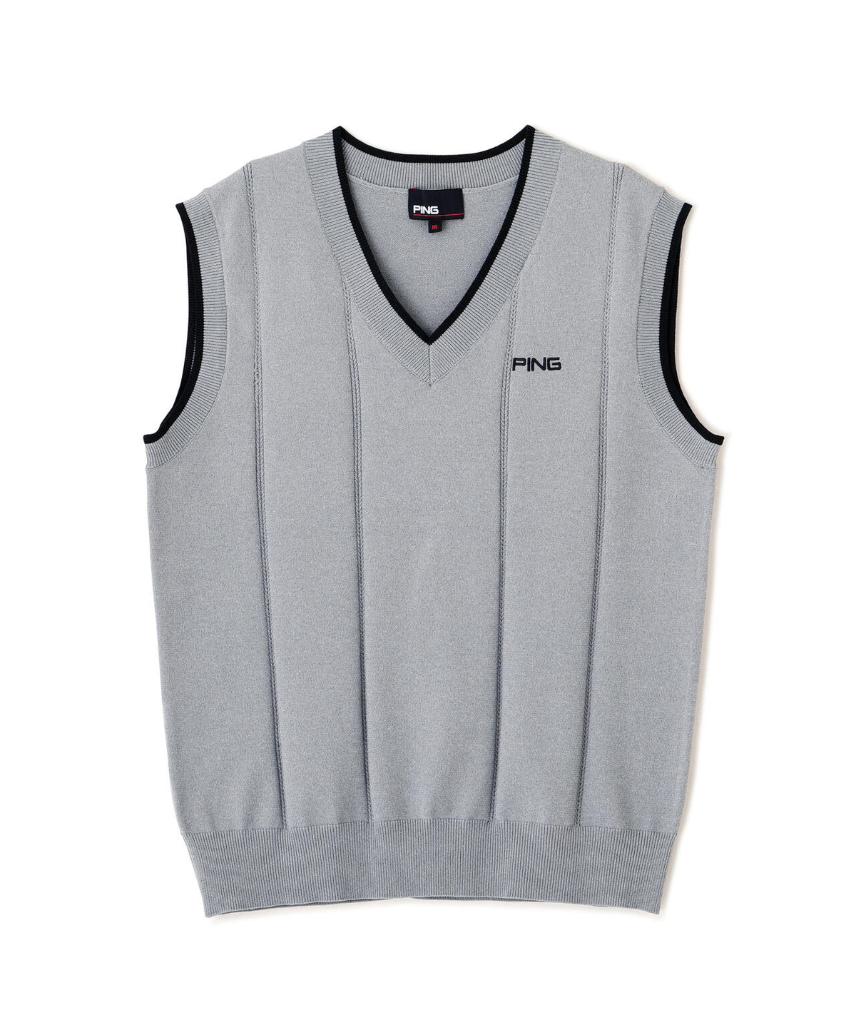 【PING APPAREL】Vネックニットベスト (LADIES)