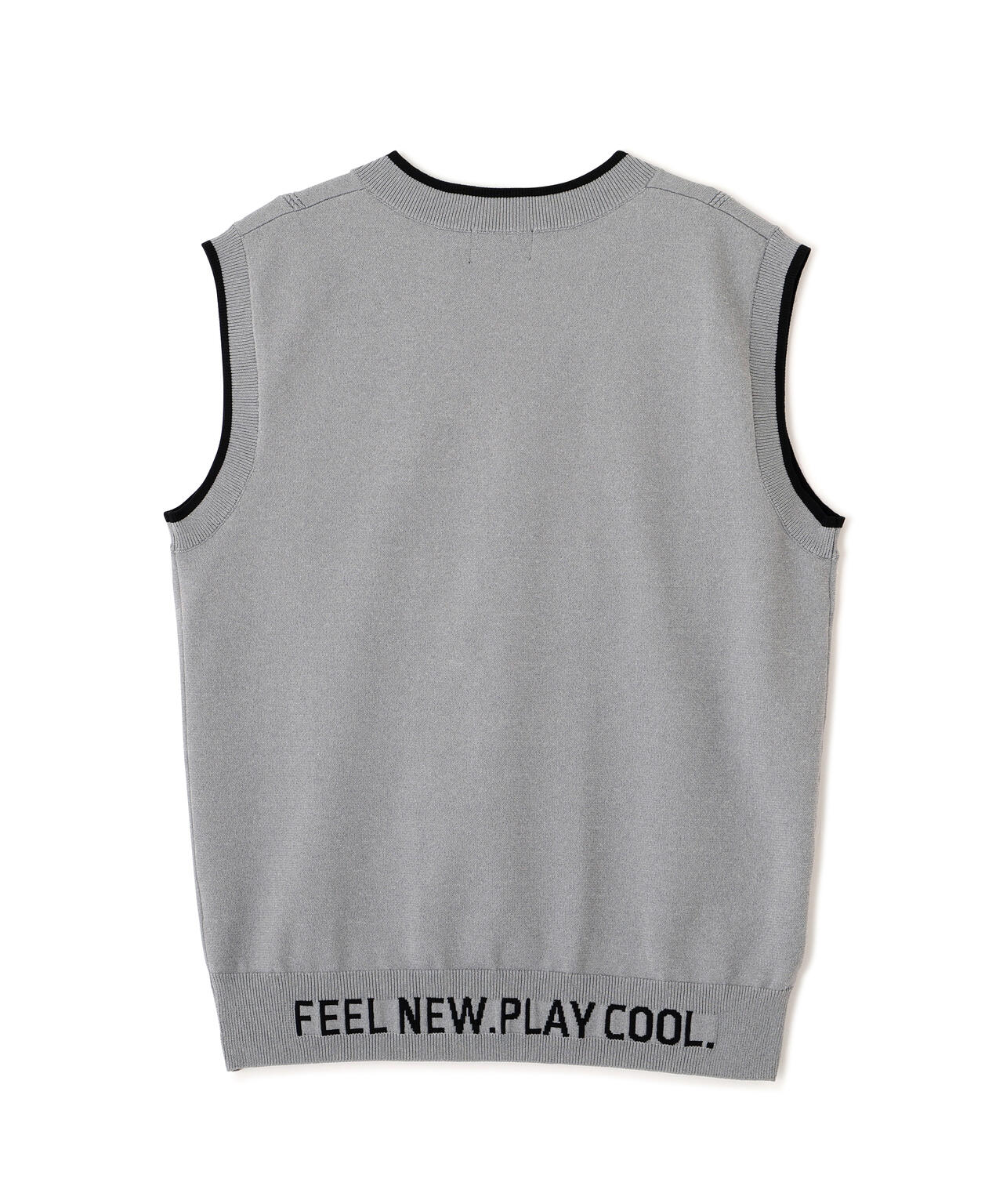 【PING APPAREL】Vネックニットベスト (LADIES)