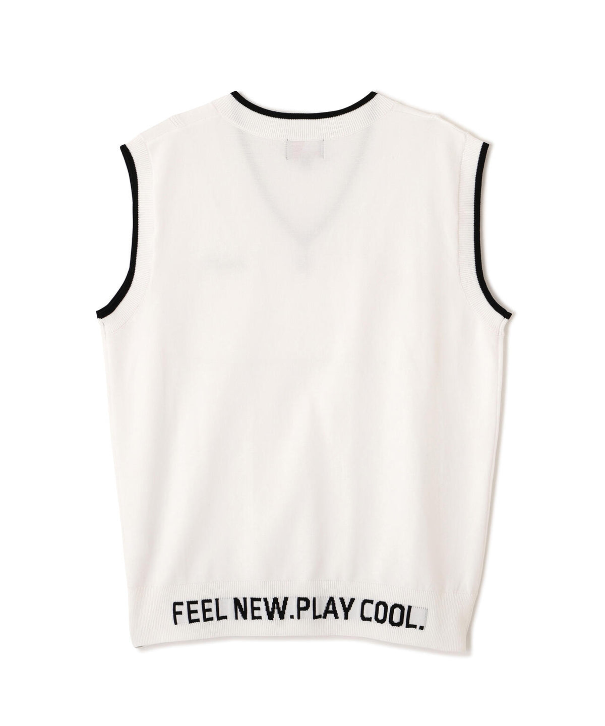 【PING APPAREL】Vネックニットベスト (LADIES)
