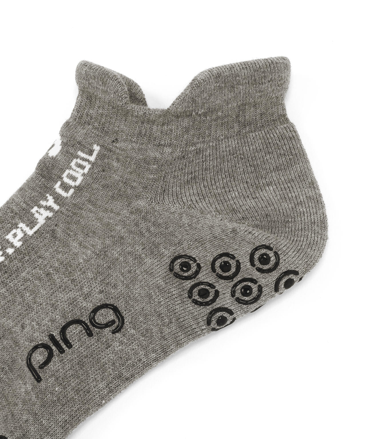 【PING APPAREL】ロゴアンクルソックス (LADIES)