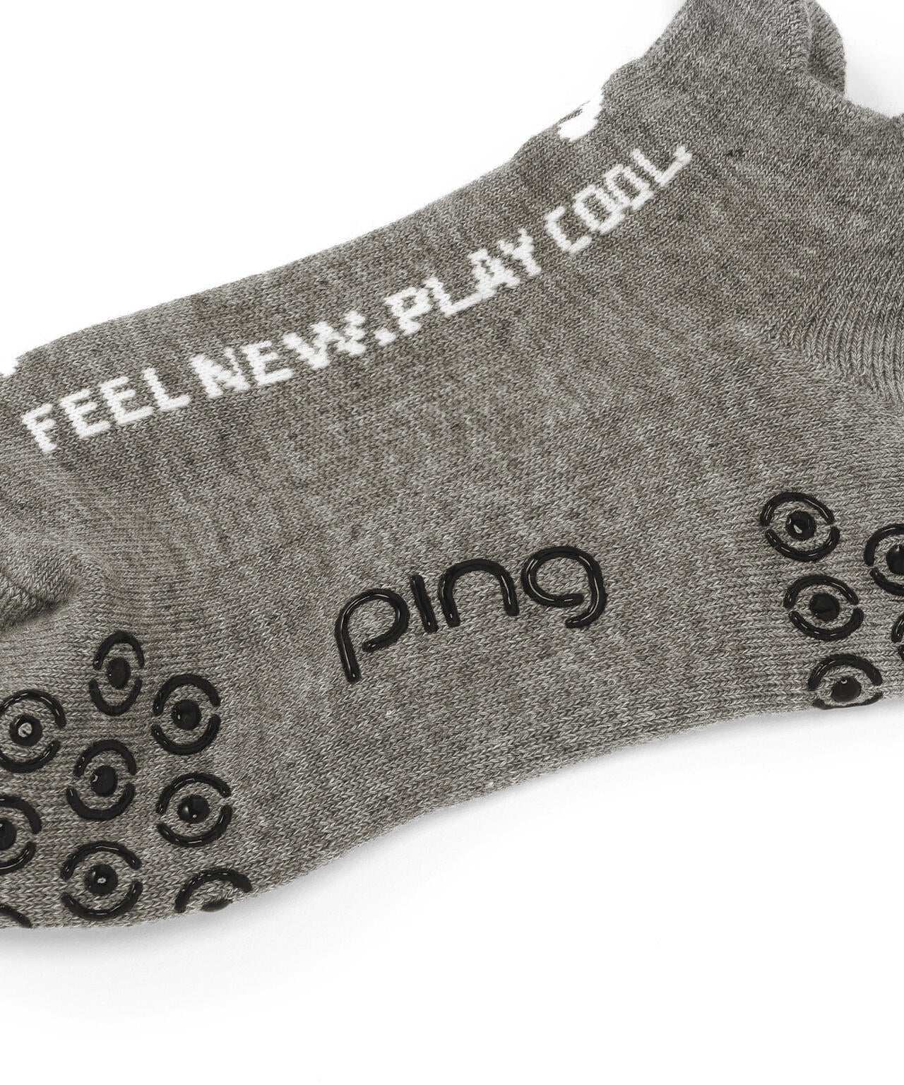 【PING APPAREL】ロゴアンクルソックス (LADIES)