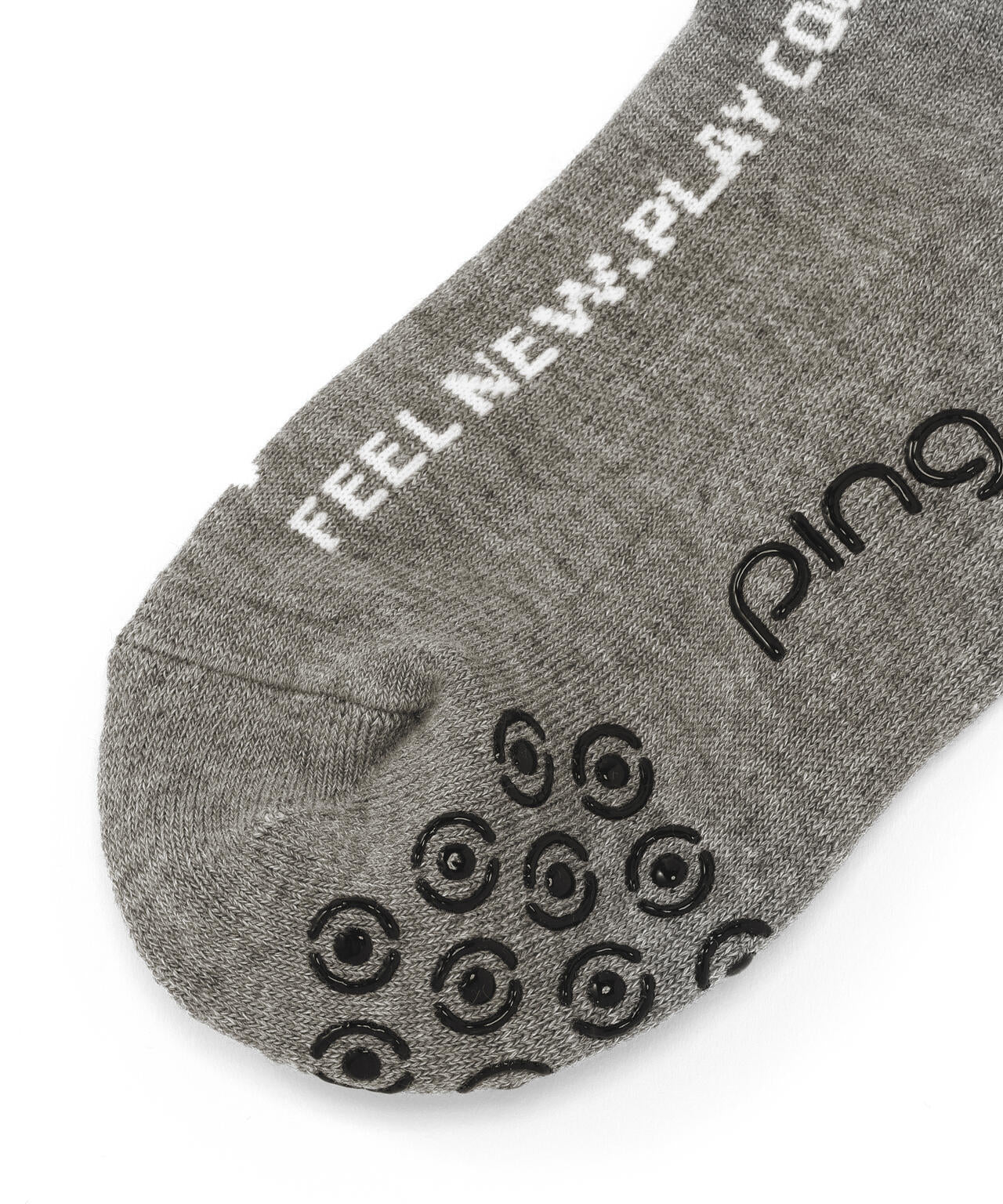 【PING APPAREL】ロゴアンクルソックス (LADIES)