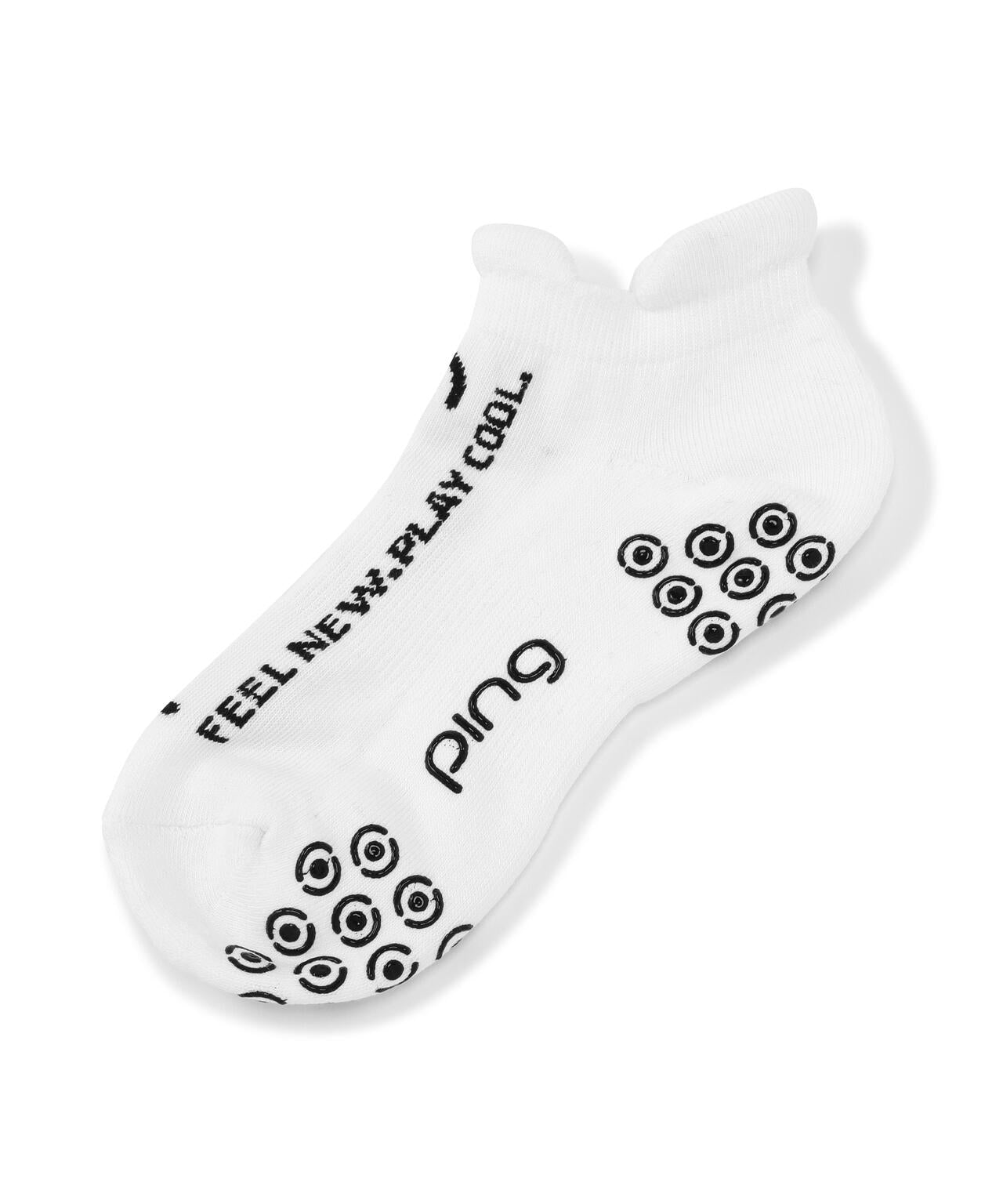 【PING APPAREL】ロゴアンクルソックス (LADIES)