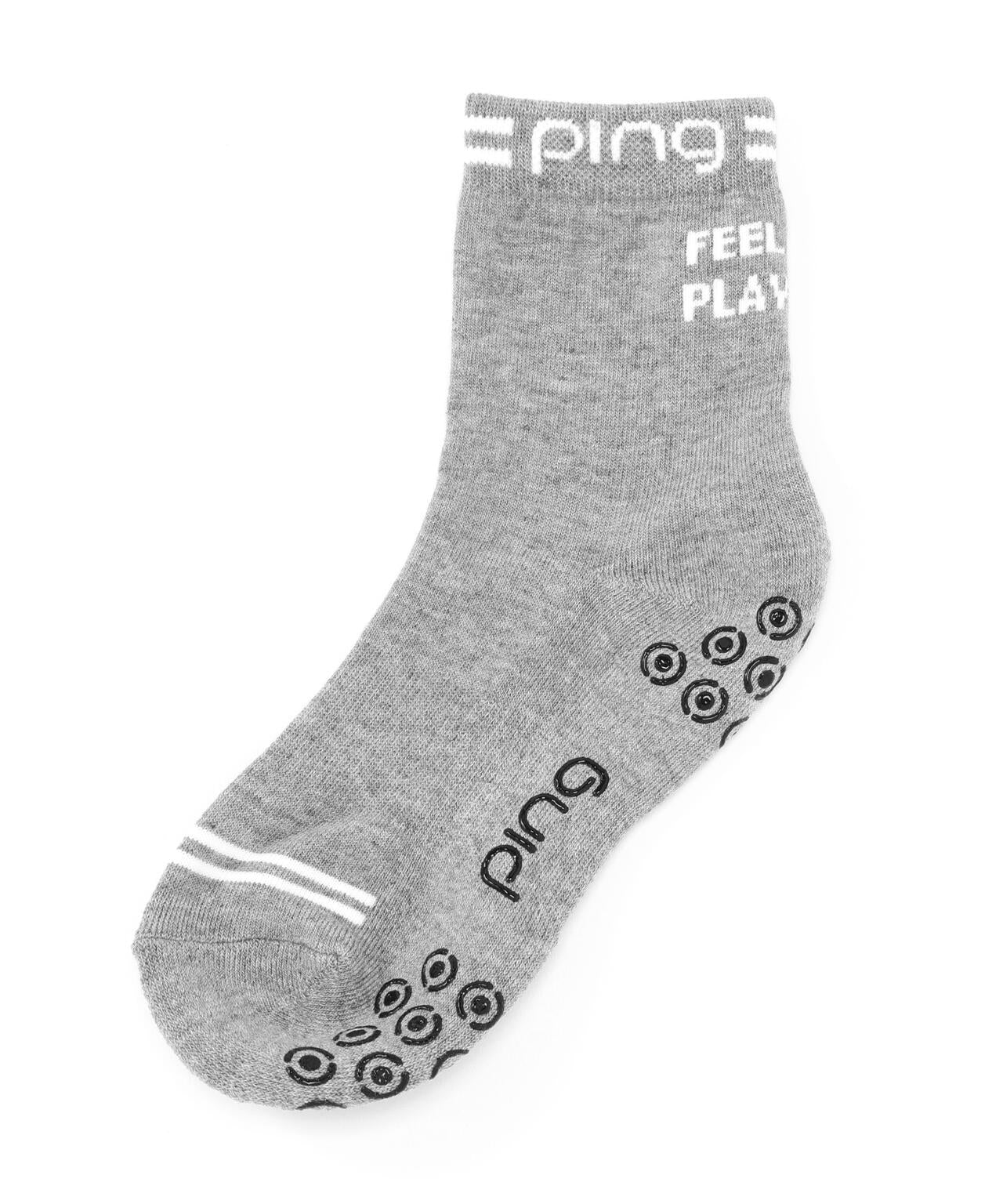 【PING APPAREL】ショートソックス (LADIES)