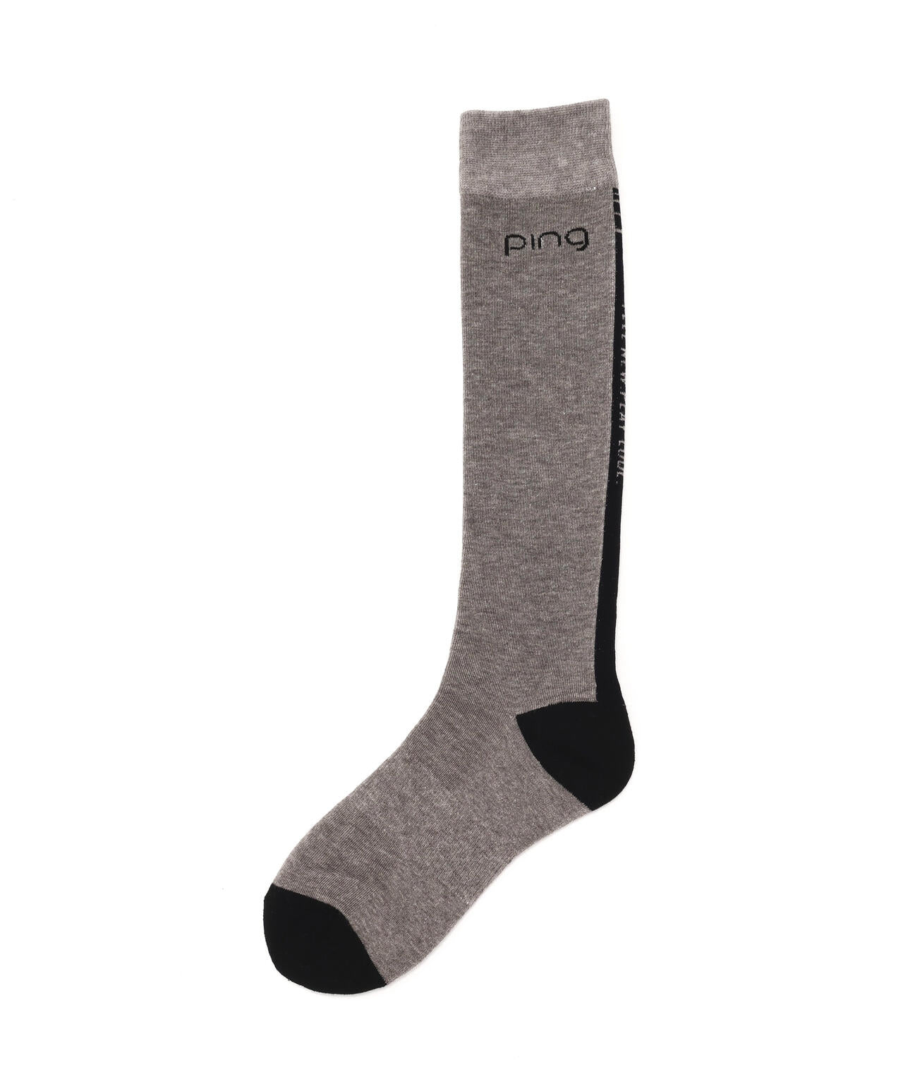 【PING APPAREL】ハイソックス (LADIES)