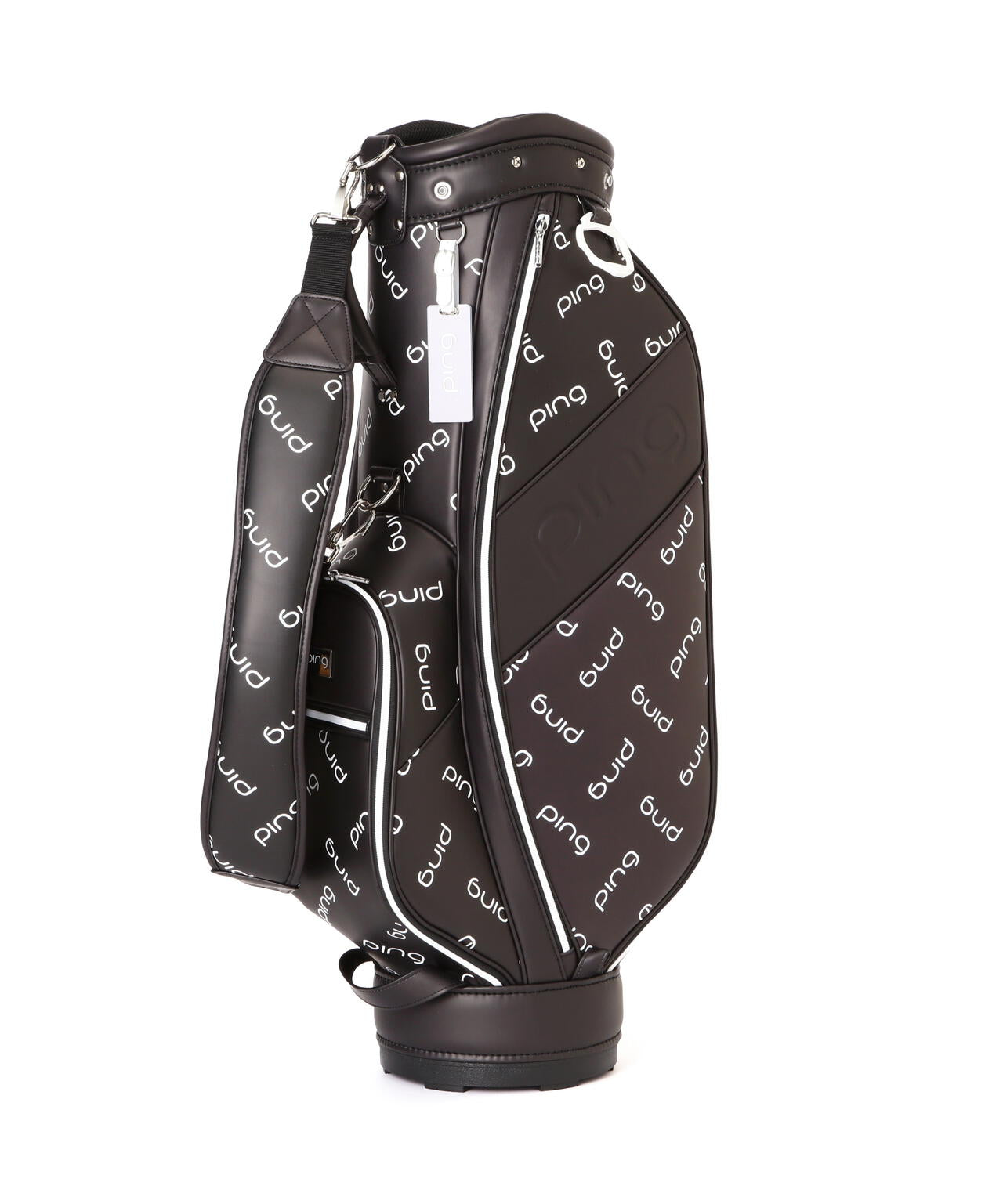 【PING】CB-L2501 MONOGRAM キャディバッグ (46インチ対応) (LADIES)