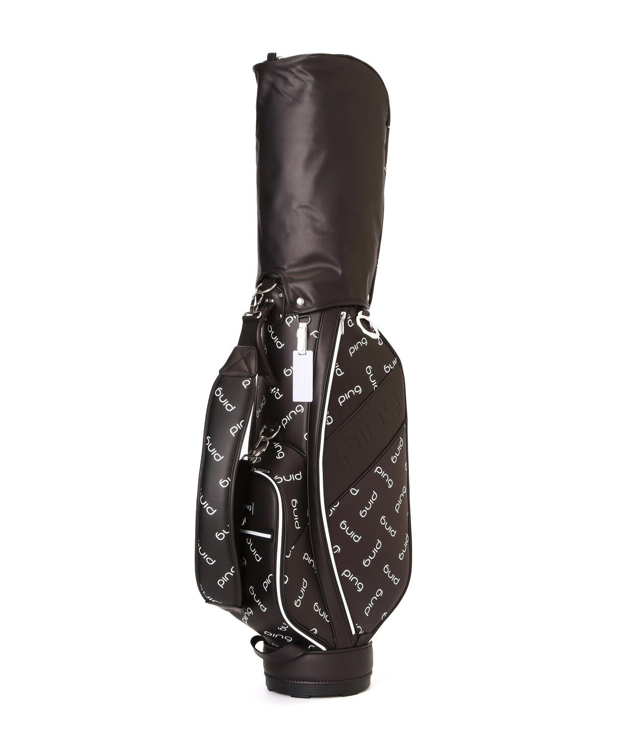 【PING】CB-L2501 MONOGRAM キャディバッグ (46インチ対応) (LADIES)