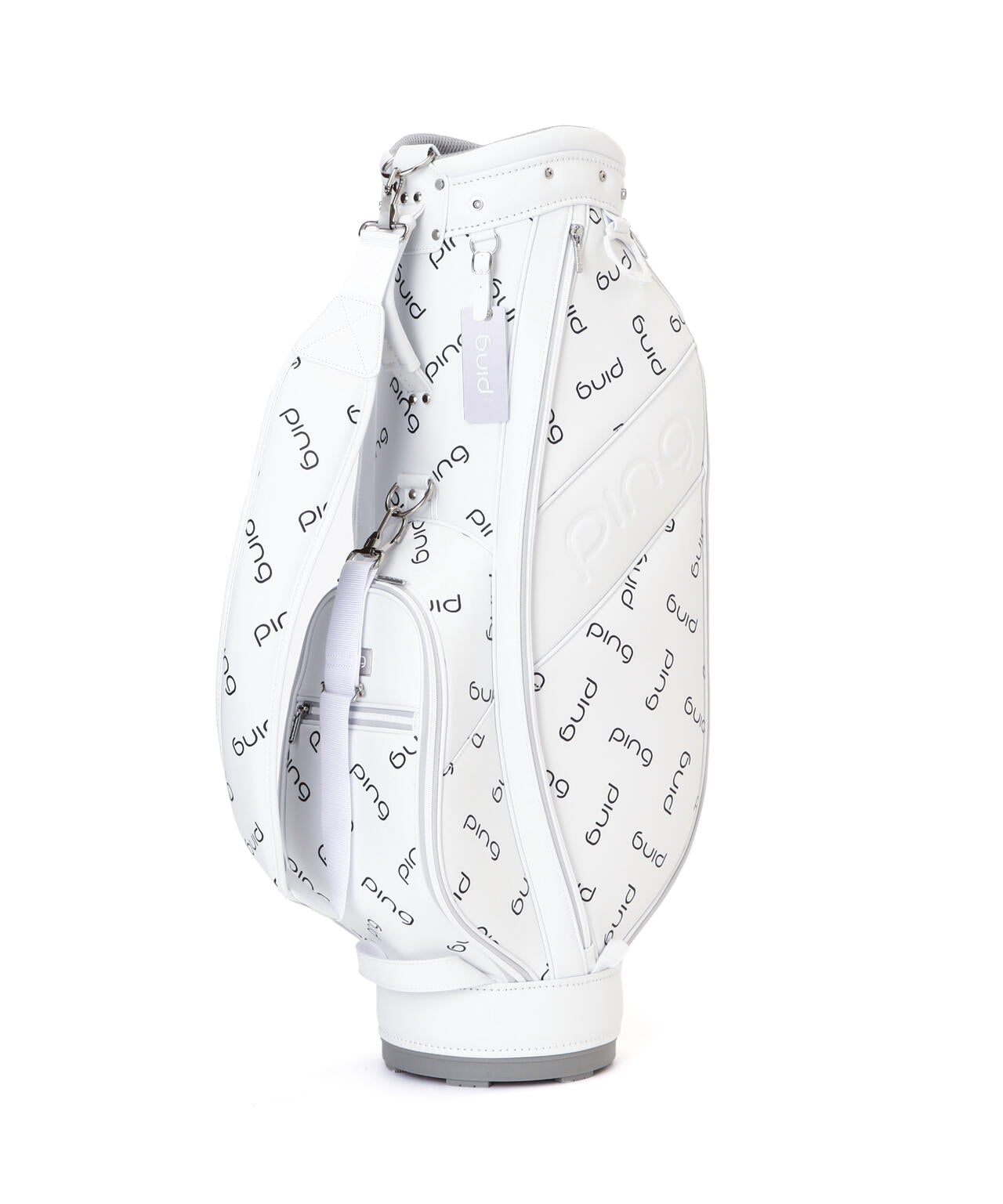 【PING】CB-L2501 MONOGRAM キャディバッグ (46インチ対応) (LADIES)