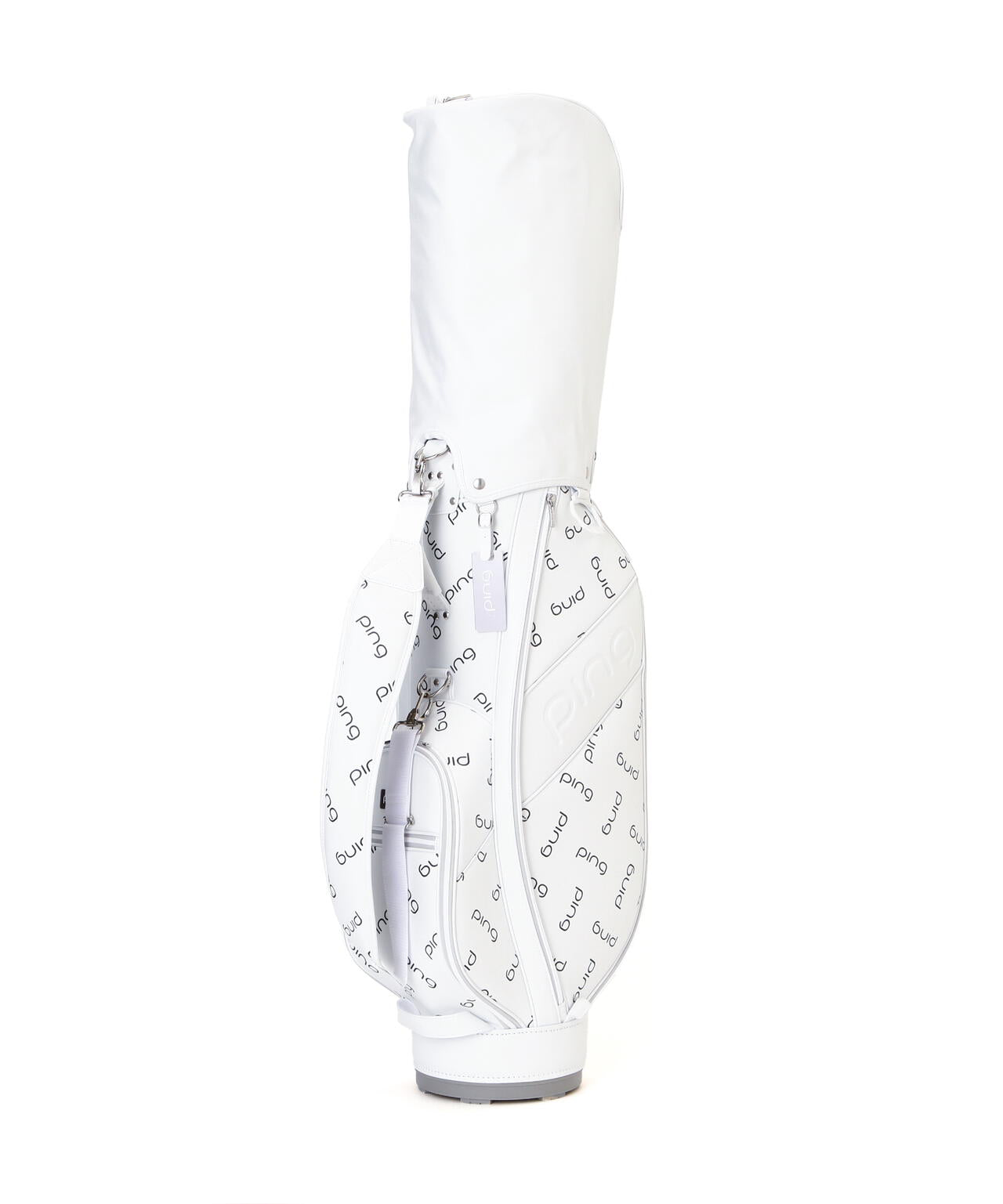【PING】CB-L2501 MONOGRAM キャディバッグ (46インチ対応) (LADIES)