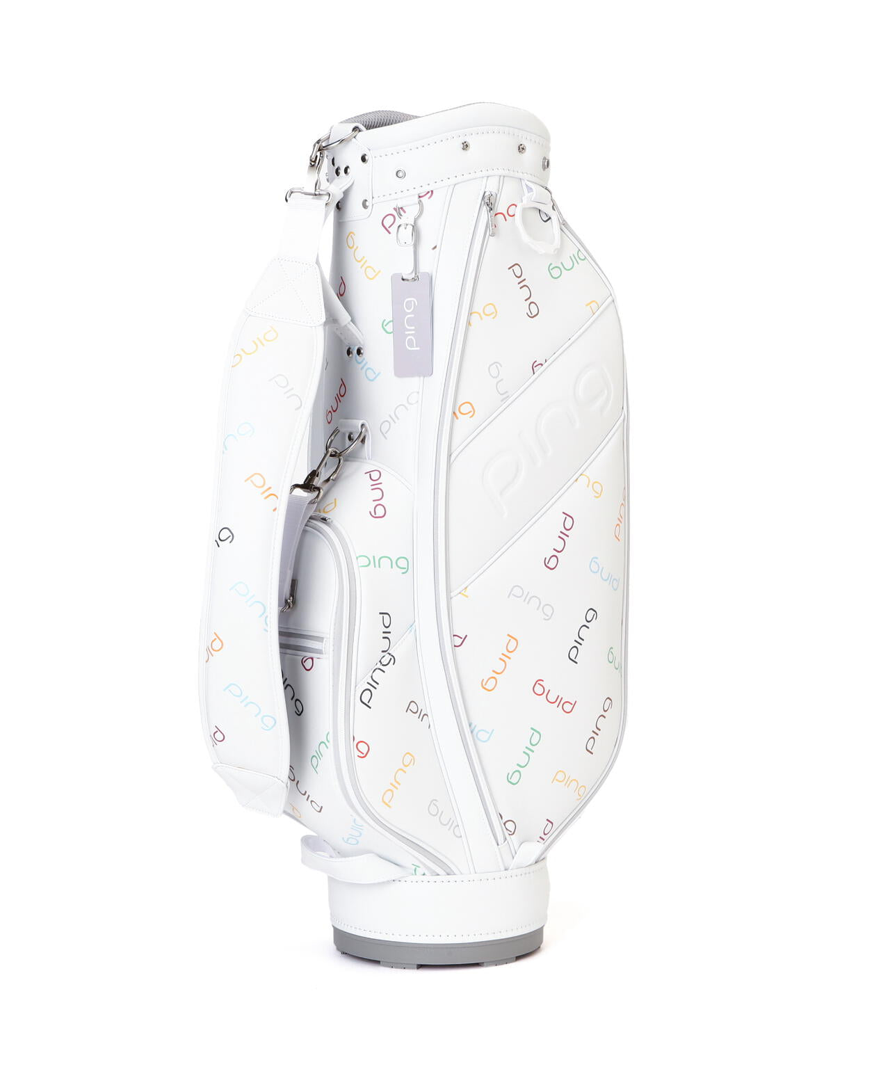 【PING】CB-L2501 MONOGRAM キャディバッグ (46インチ対応) (LADIES)