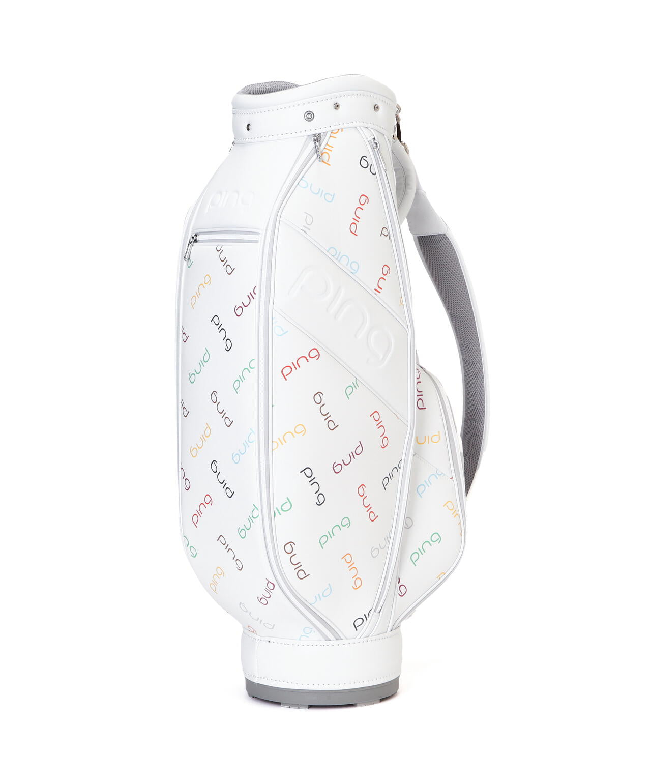 【PING】CB-L2501 MONOGRAM キャディバッグ (46インチ対応) (LADIES)