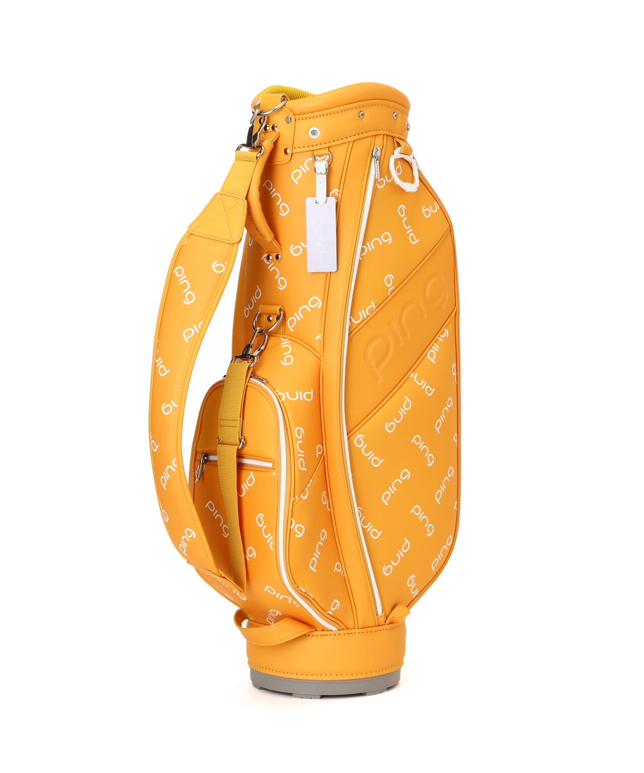 【PING】CB-L2501 MONOGRAM キャディバッグ (46インチ対応) (LADIES)
