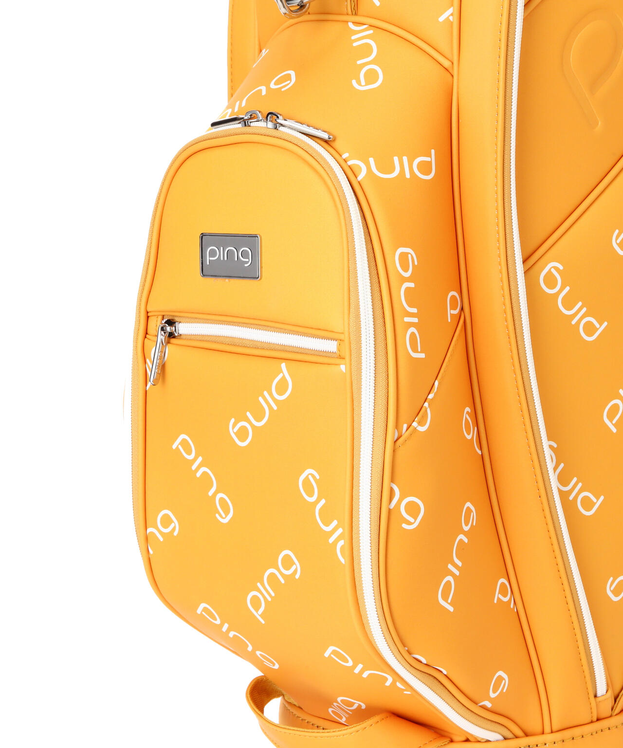 【PING】CB-L2501 MONOGRAM キャディバッグ (46インチ対応) (LADIES)