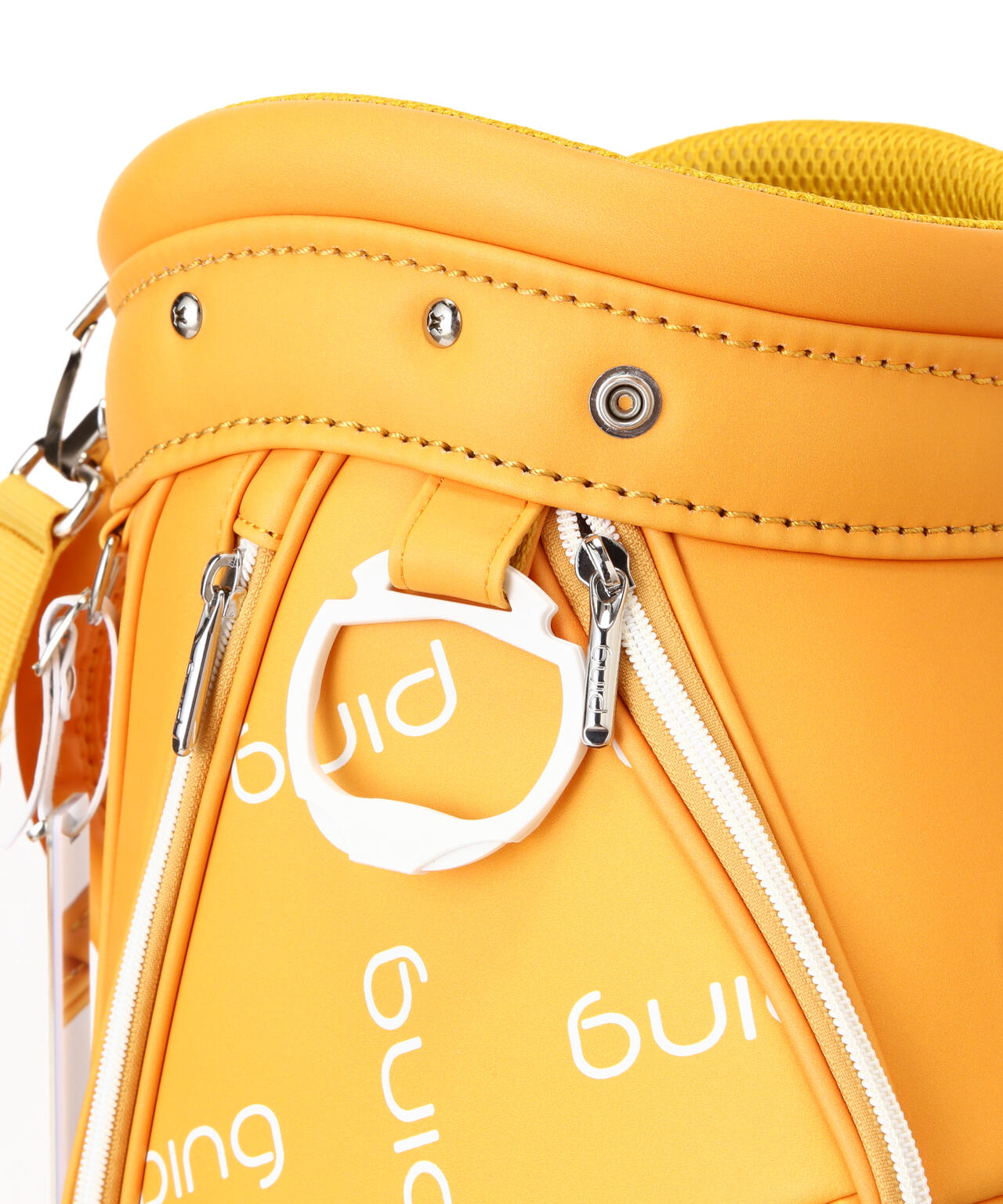 【PING】CB-L2501 MONOGRAM キャディバッグ (46インチ対応) (LADIES)