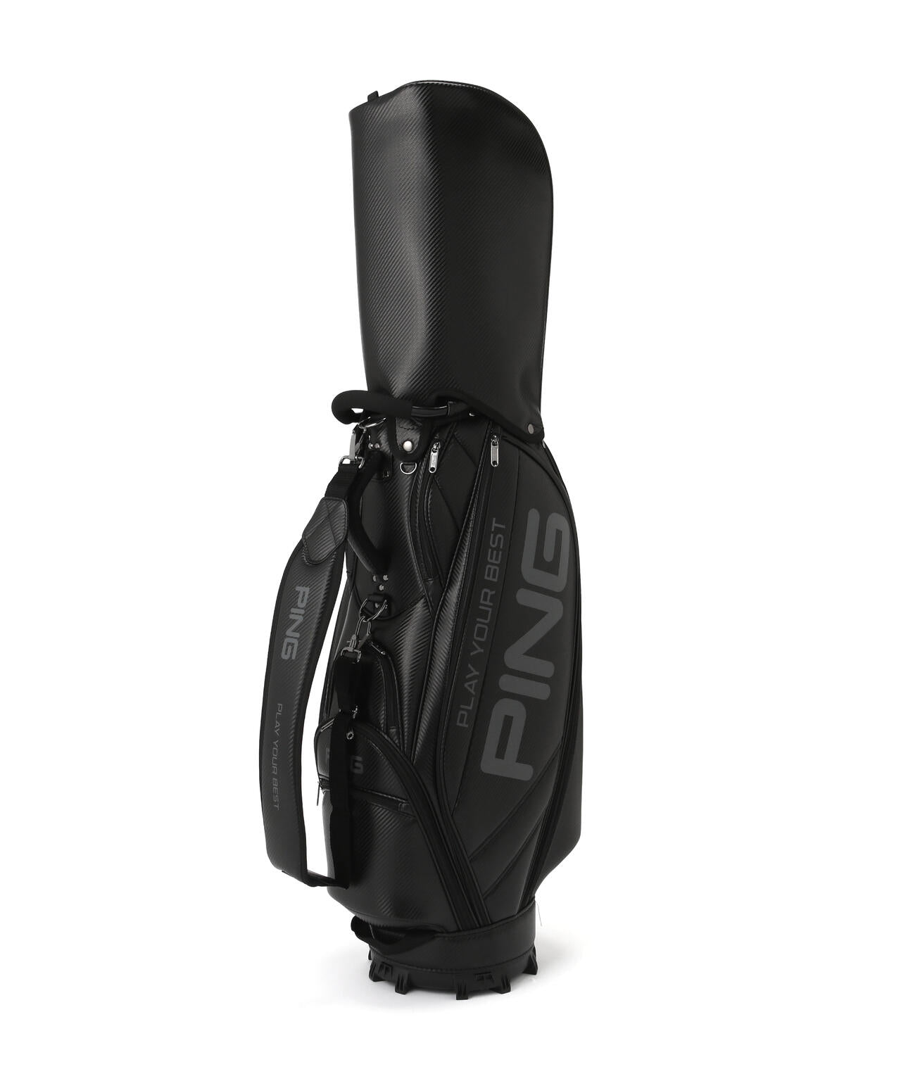 【PING】CB-U2502 SOFT PU キャディバッグ (46インチ対応) (UNISEX)
