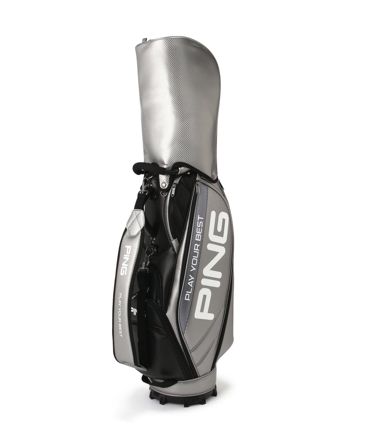【PING】CB-U2502 SOFT PU キャディバッグ (46インチ対応) (UNISEX)