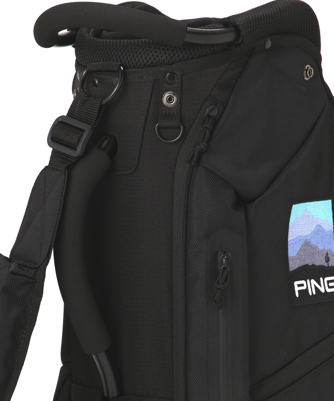 【PING】CB-N2504 OUTDOOR キャディバッグ (46インチ対応) (UNISEX)