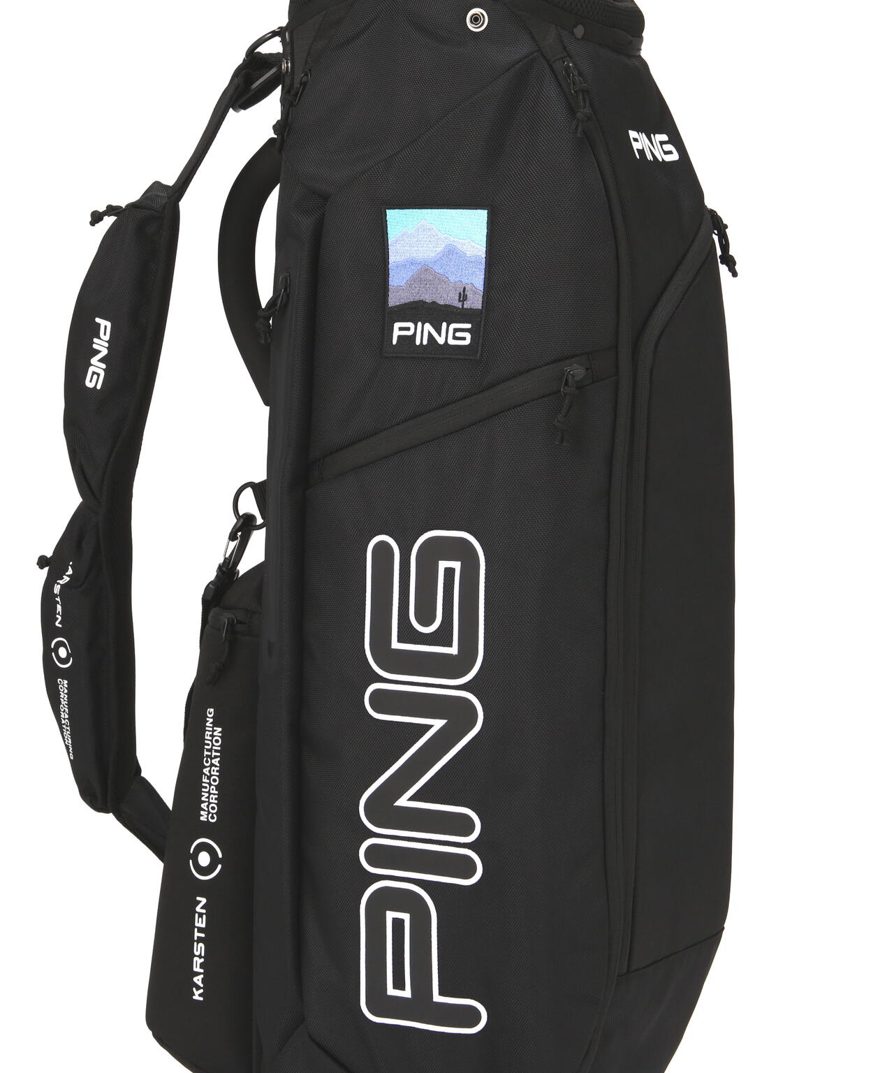 【PING】CB-N2504 OUTDOOR キャディバッグ (46インチ対応) (UNISEX)