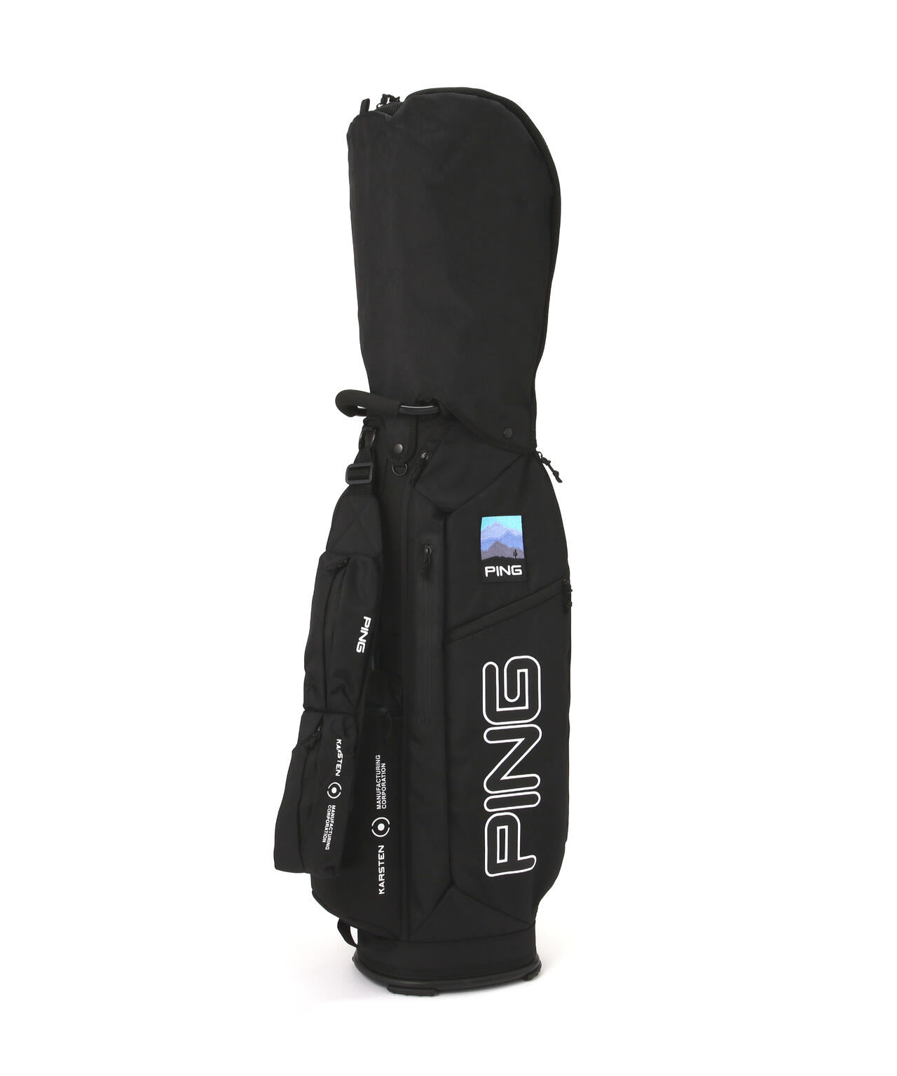 【PING】CB-N2504 OUTDOOR キャディバッグ (46インチ対応) (UNISEX)