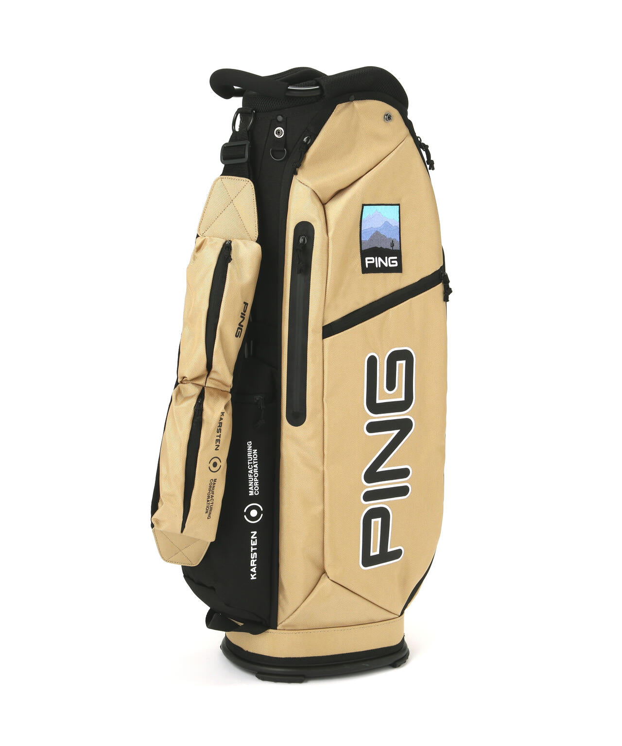 【PING】CB-N2504 OUTDOOR キャディバッグ (46インチ対応) (UNISEX)
