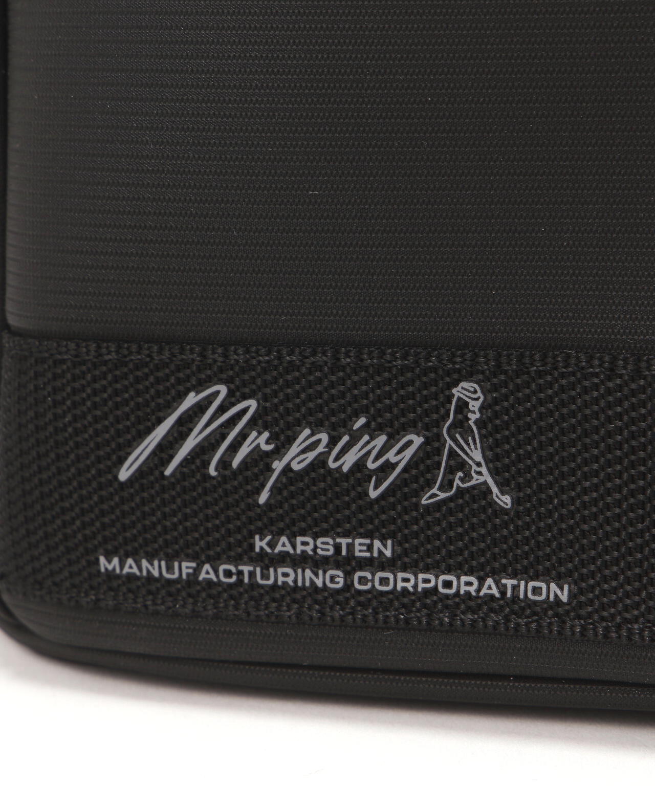 【PING】GB-F2507 GOLD LINE ROUND TOTE ラウンドトート <GOLD> (UNISEX)