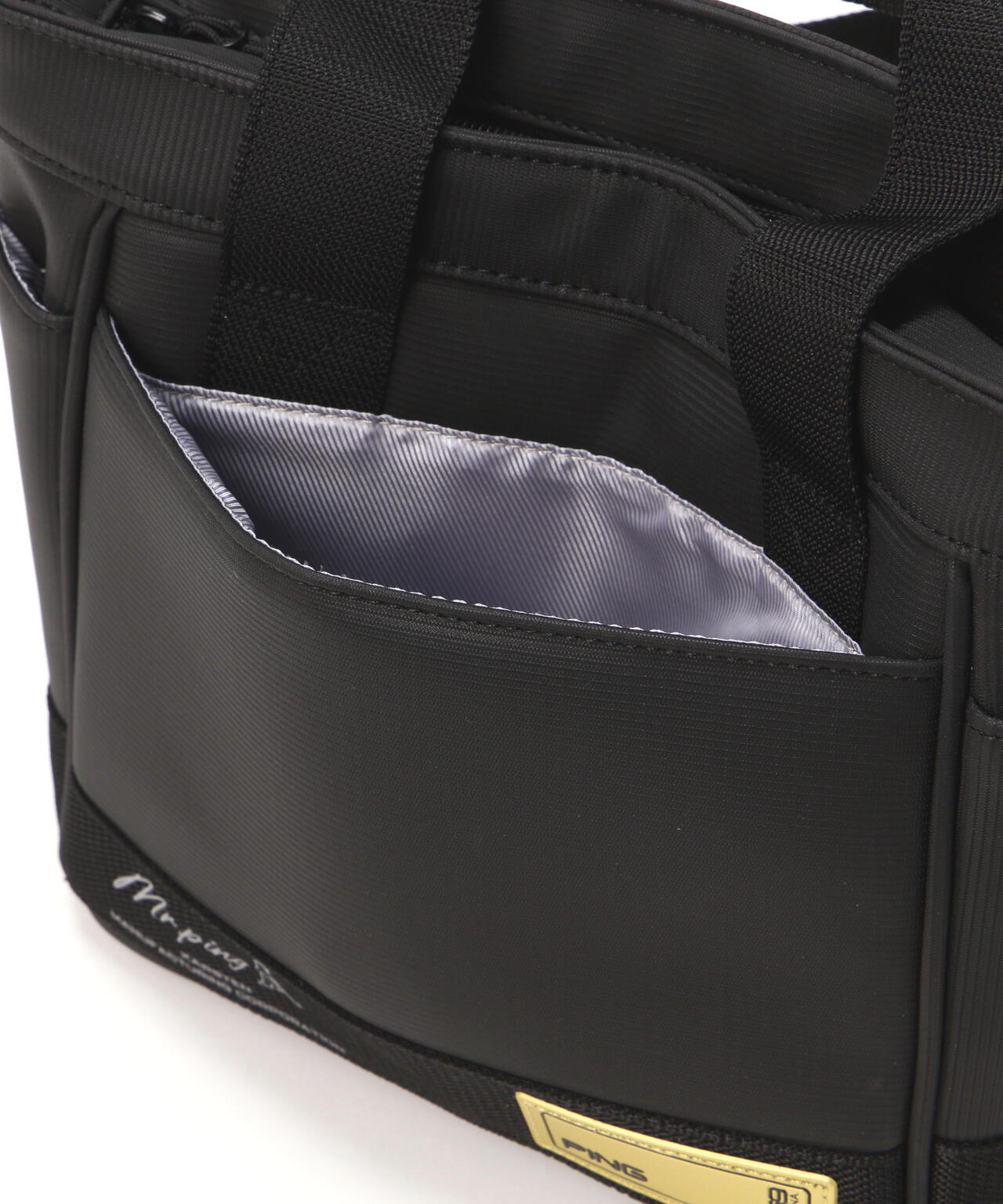 【PING】GB-F2507 GOLD LINE ROUND TOTE ラウンドトート <GOLD> (UNISEX)