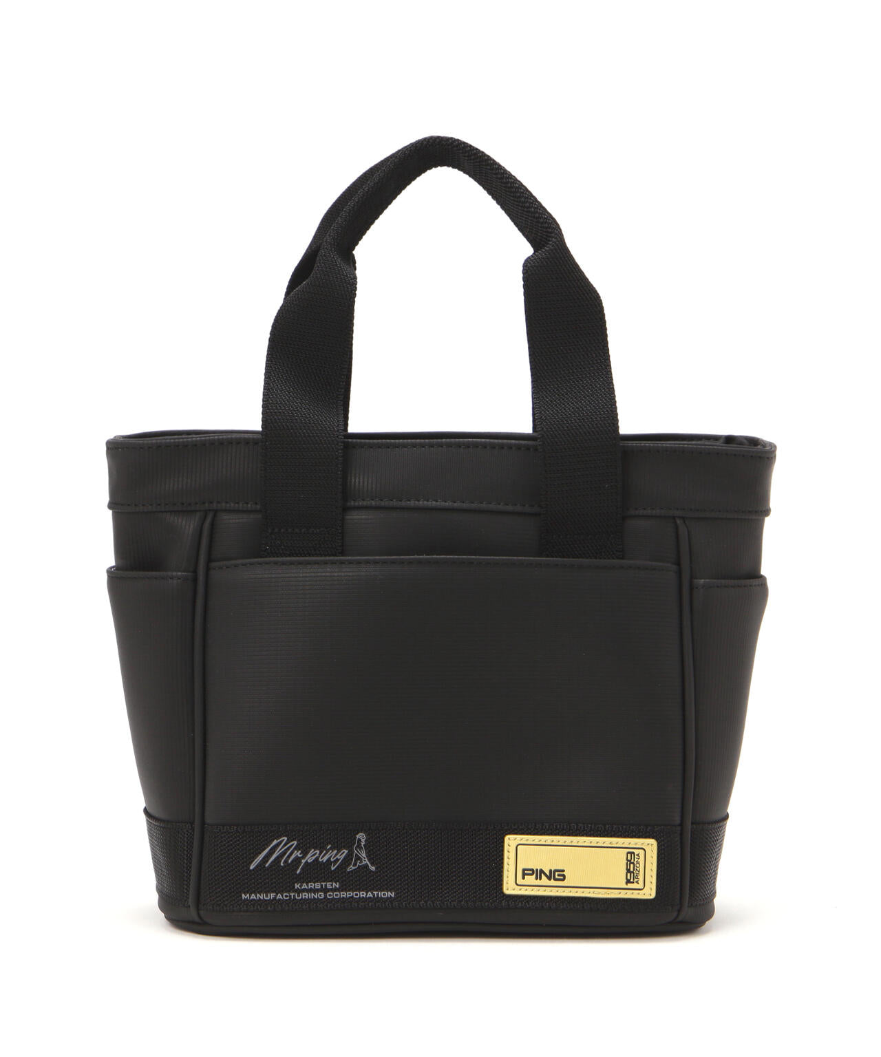【PING】GB-F2507 GOLD LINE ROUND TOTE ラウンドトート <GOLD> (UNISEX)