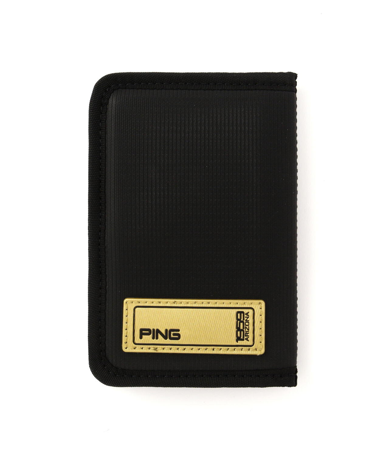 【PING】AC-F2506 GOLD LINE SCORE CARD HOLDER スコアカードホルダー <GOLD> (UNISEX)