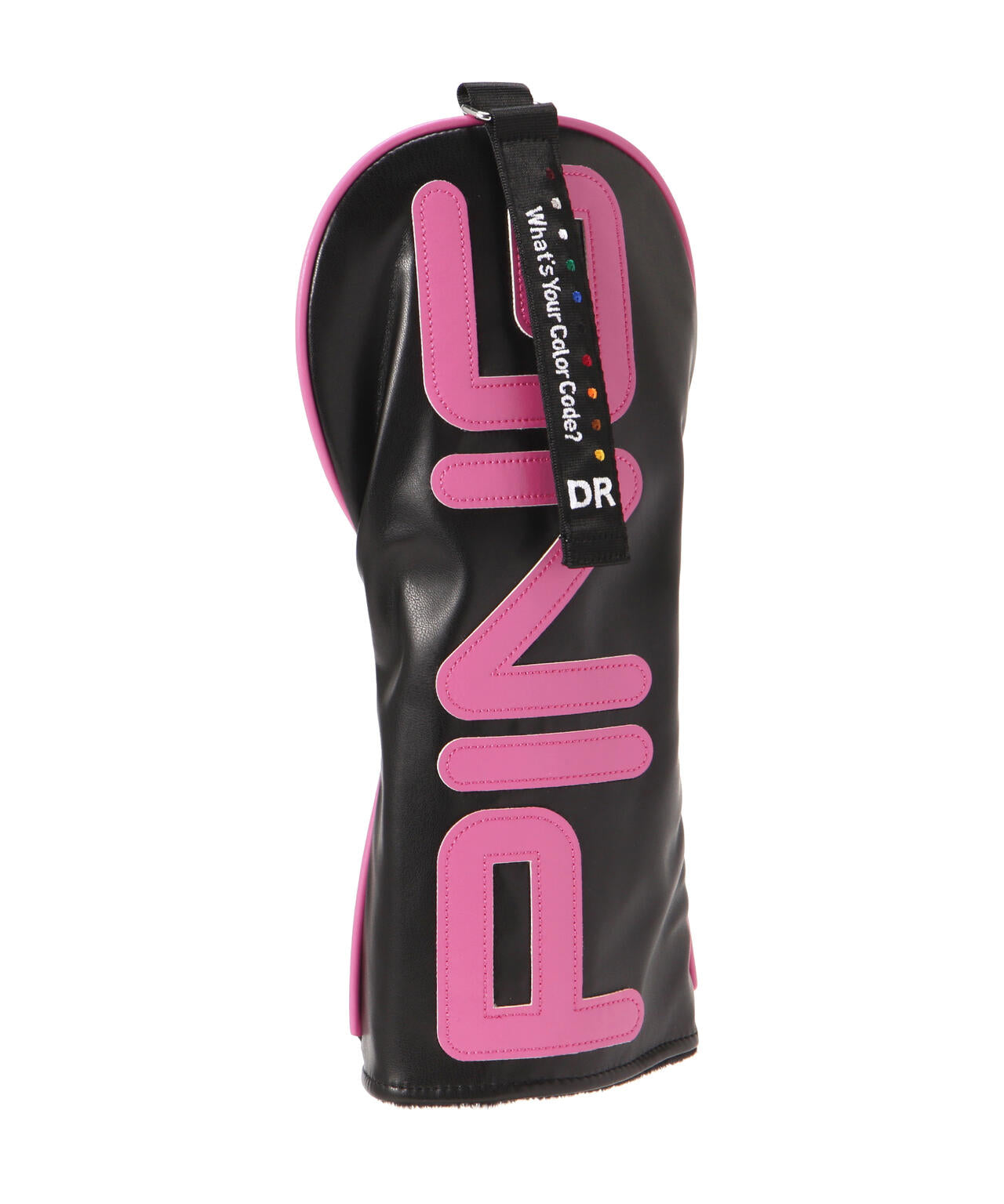 【PING】HC-U2506COLORCODEHEADCOVER DR ドライバー用ヘッドカバー (460CC対応) (UNISEX)