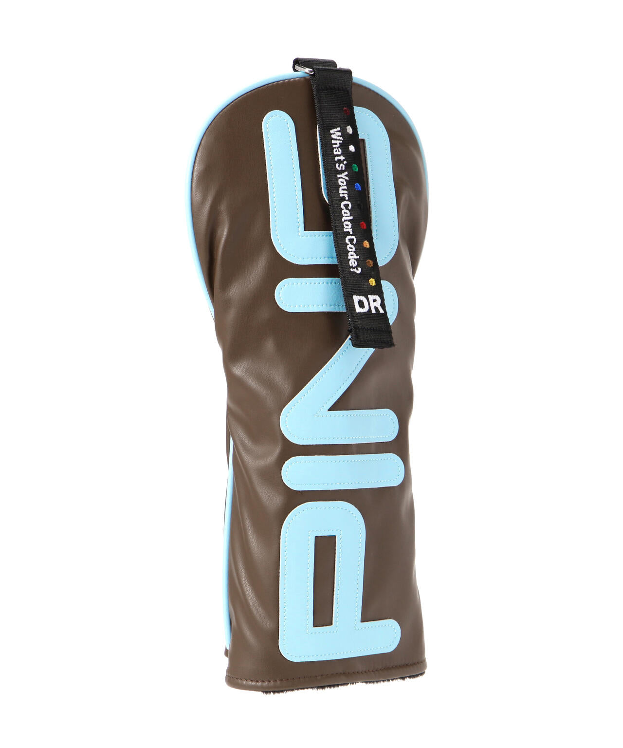 【PING】HC-U2506COLORCODEHEADCOVER DR ドライバー用ヘッドカバー (460CC対応) (UNISEX)