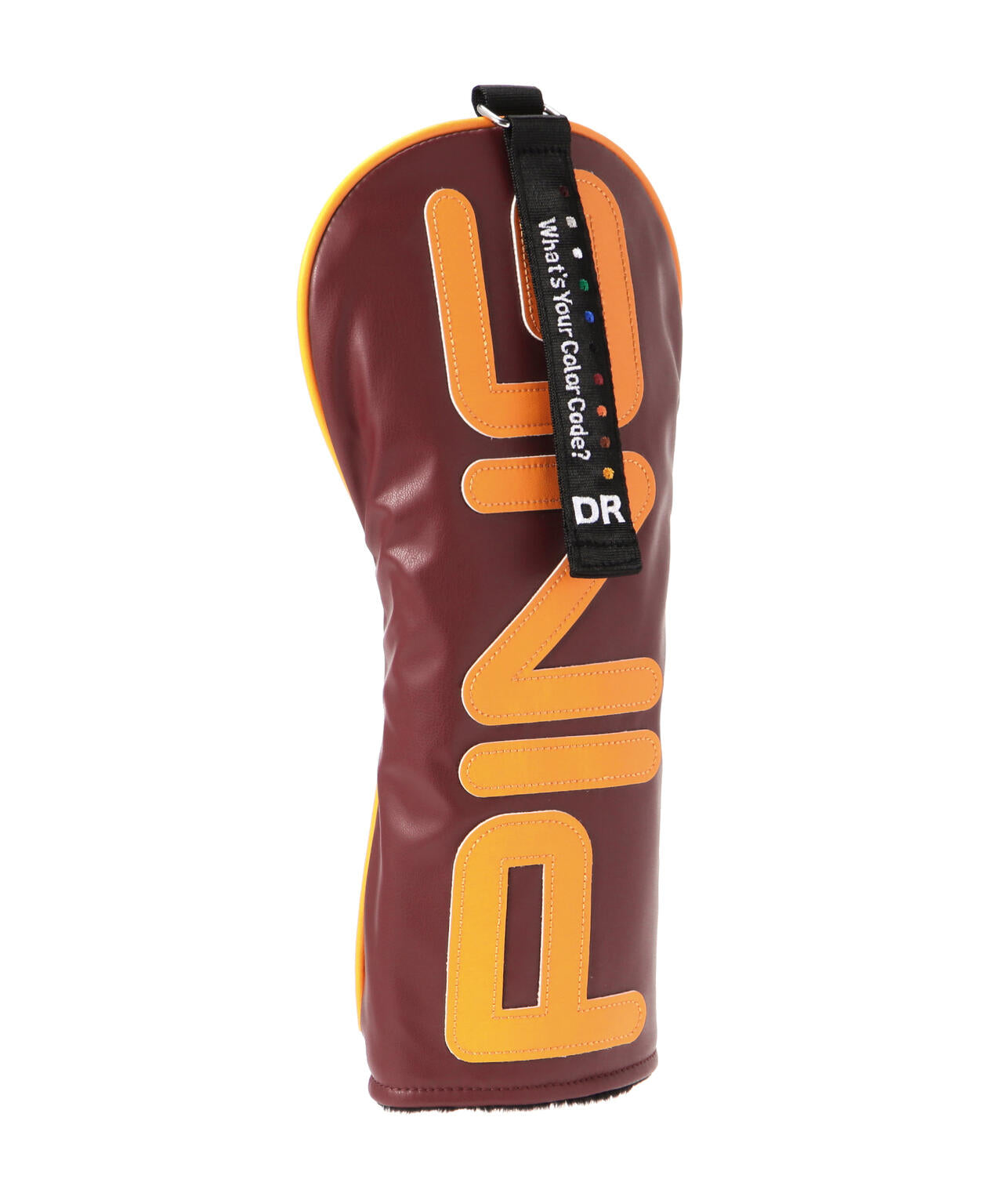 【PING】HC-U2506COLORCODEHEADCOVER DR ドライバー用ヘッドカバー (460CC対応) (UNISEX)