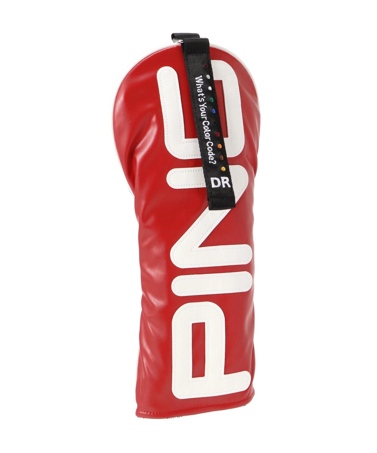【PING】HC-U2506COLORCODEHEADCOVER DR ドライバー用ヘッドカバー (460CC対応) (UNISEX)