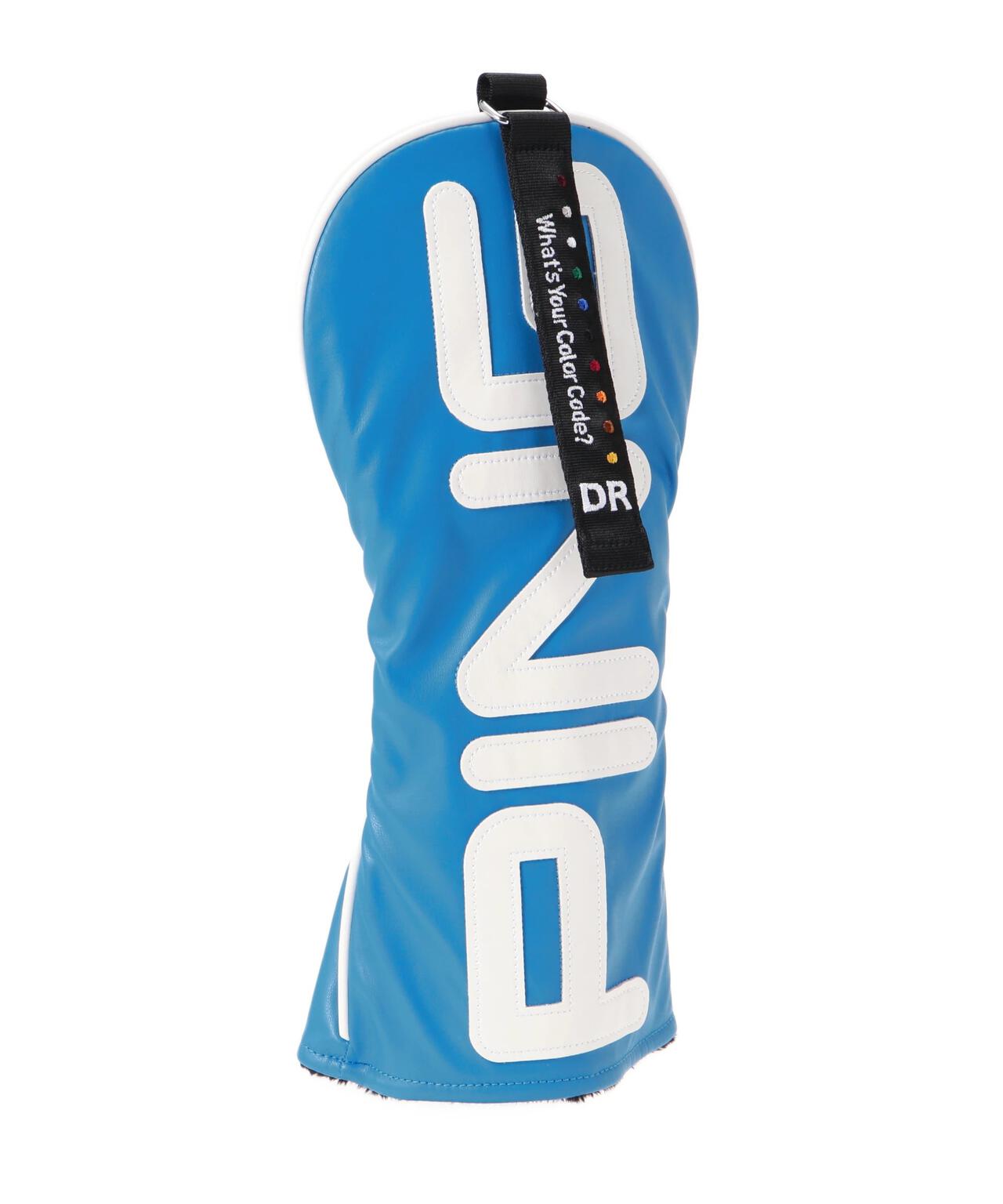【PING】HC-U2506COLORCODEHEADCOVER DR ドライバー用ヘッドカバー (460CC対応) (UNISEX)