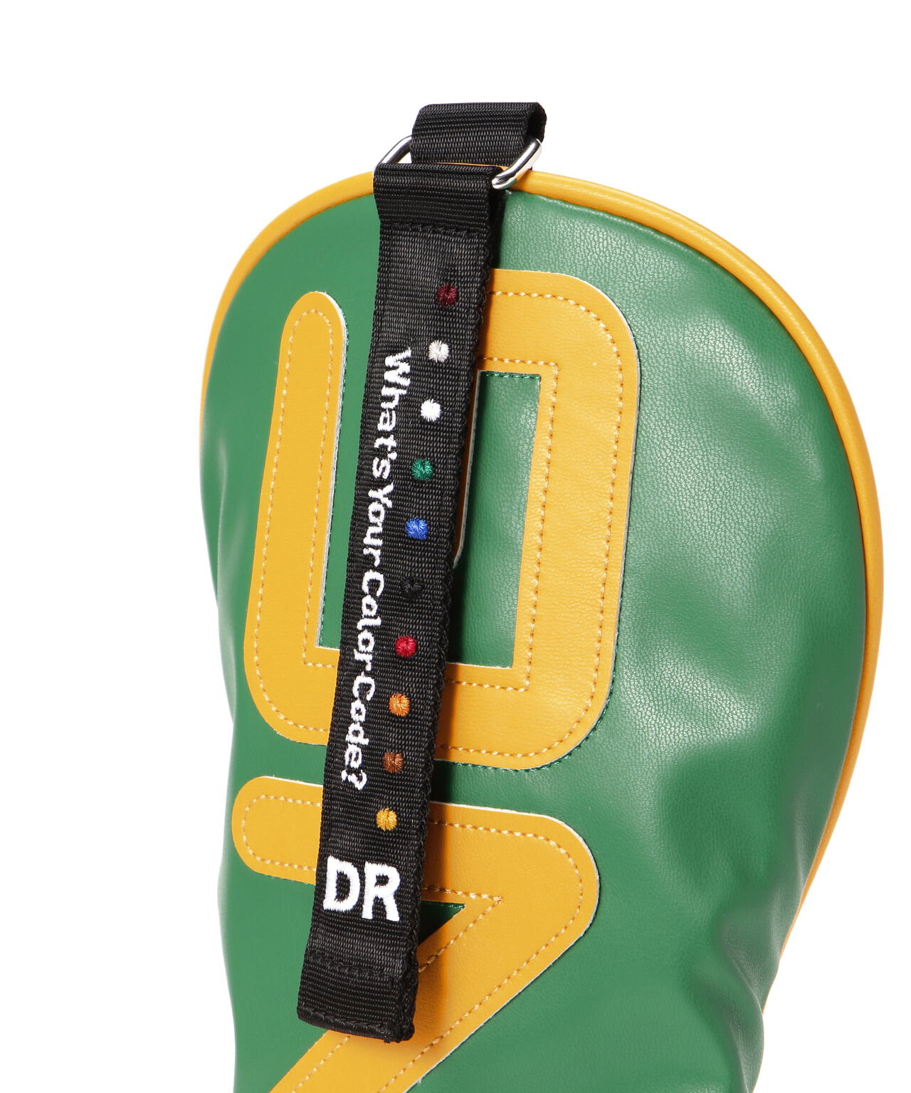 【PING】HC-U2506COLORCODEHEADCOVER DR ドライバー用ヘッドカバー (460CC対応) (UNISEX)