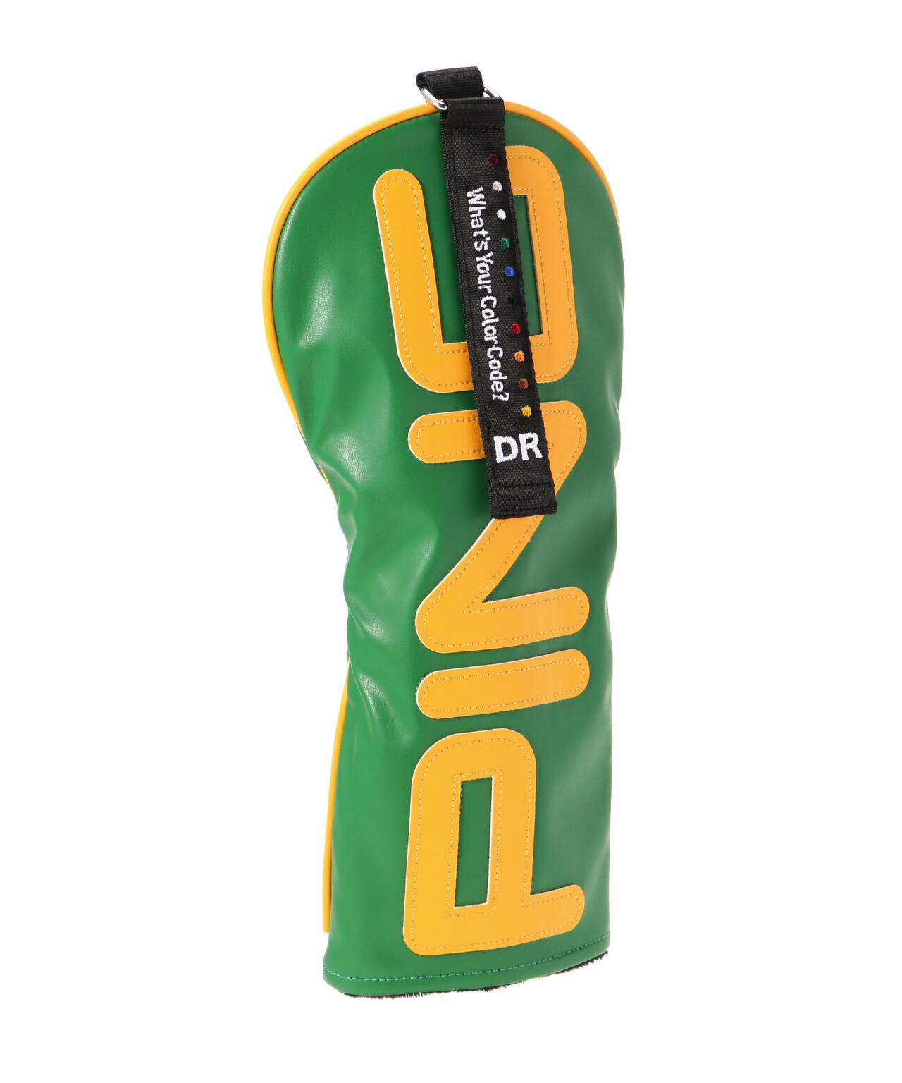 【PING】HC-U2506COLORCODEHEADCOVER DR ドライバー用ヘッドカバー (460CC対応) (UNISEX)