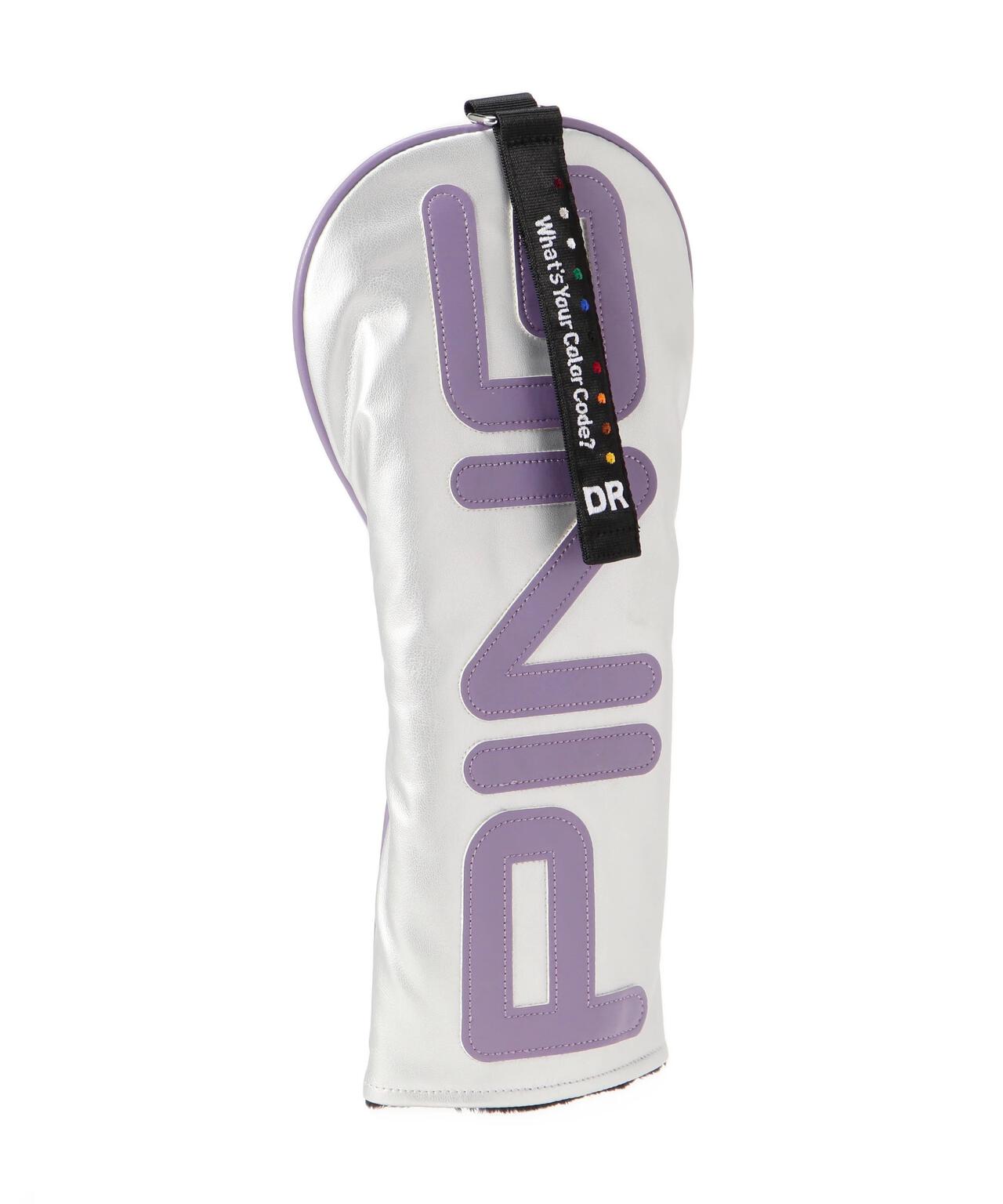 【PING】HC-U2506COLORCODEHEADCOVER DR ドライバー用ヘッドカバー (460CC対応) (UNISEX)