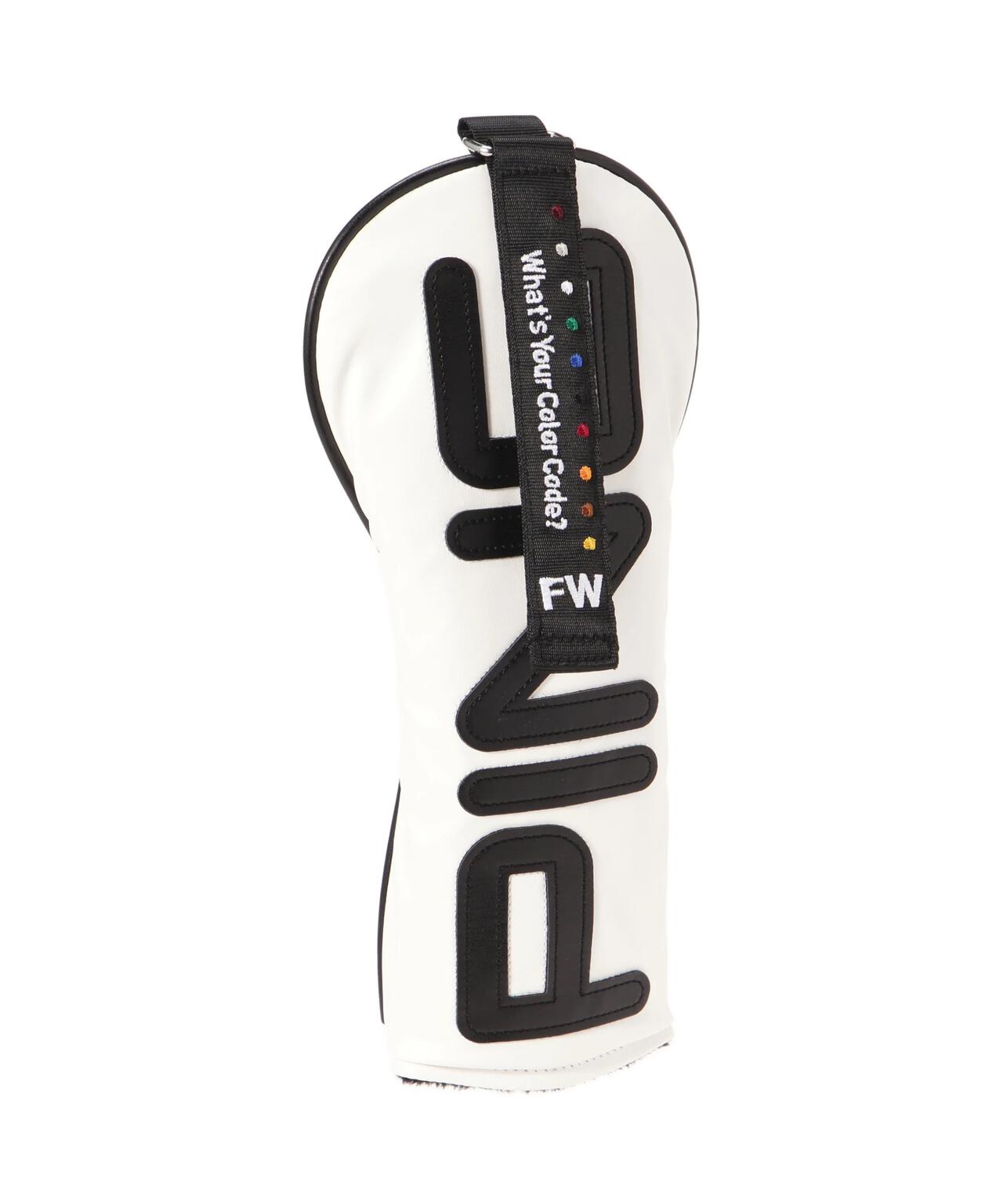 【PING】 HC-U2507 COLOR CODE HEADCOVER FW フェアウェイウッド用ヘッドカバー (UNISEX)