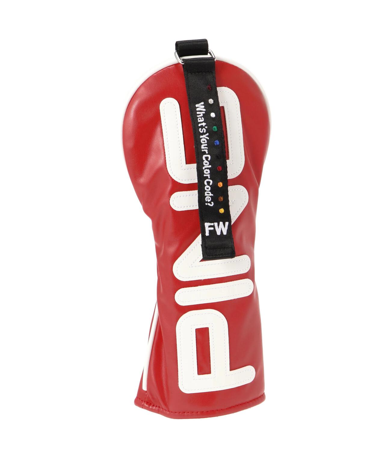 【PING】 HC-U2507 COLOR CODE HEADCOVER FW フェアウェイウッド用ヘッドカバー (UNISEX)