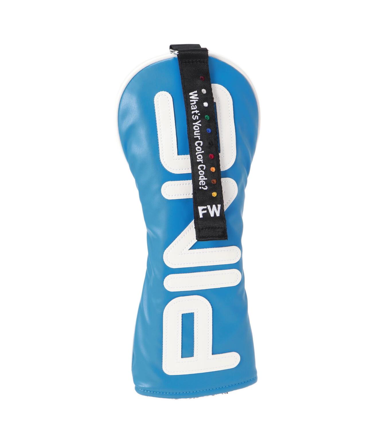 【PING】 HC-U2507 COLOR CODE HEADCOVER FW フェアウェイウッド用ヘッドカバー (UNISEX)