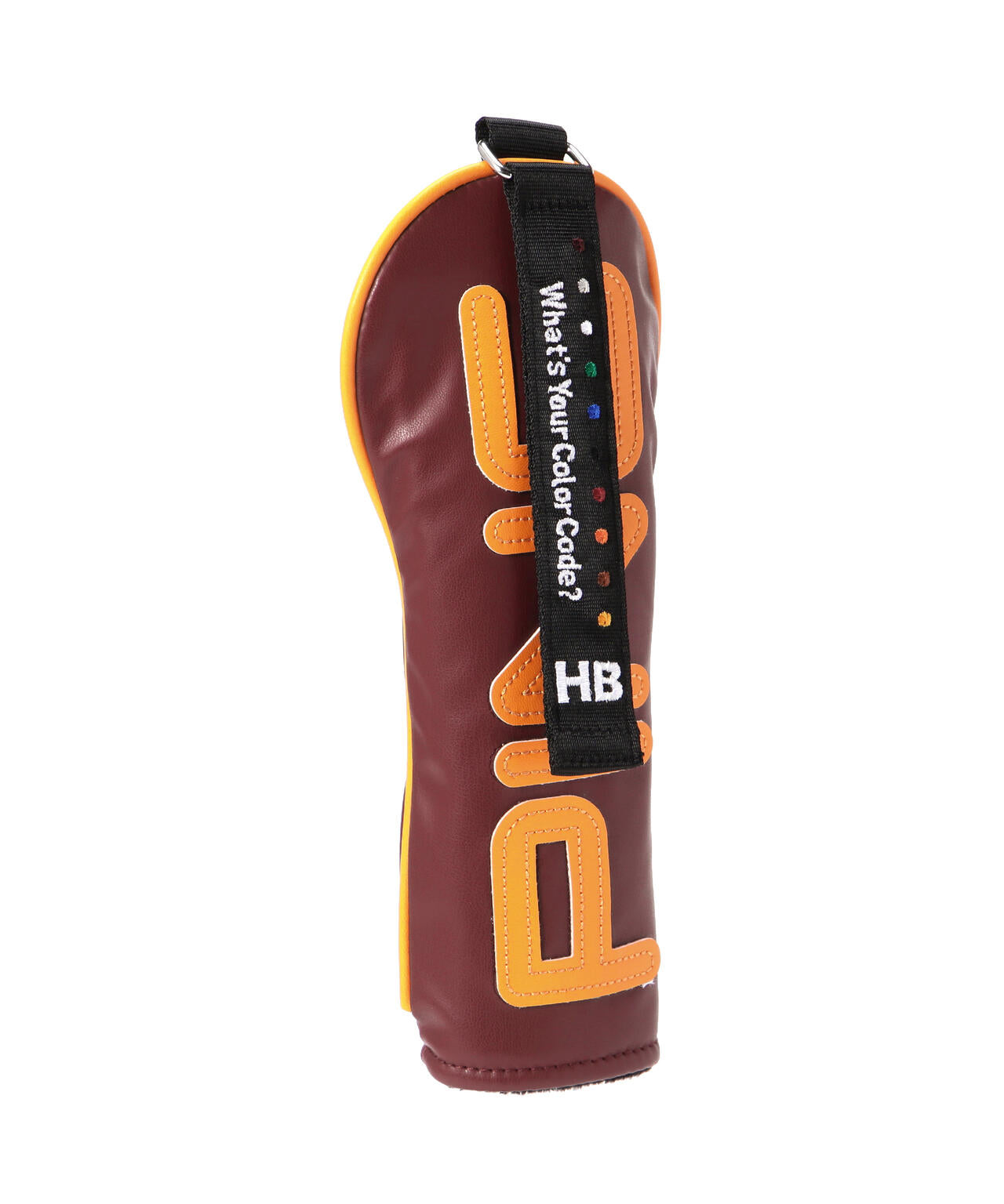 【PING】HC-U2508 COLOR CODE HEADCOVER HB (UNISEX)