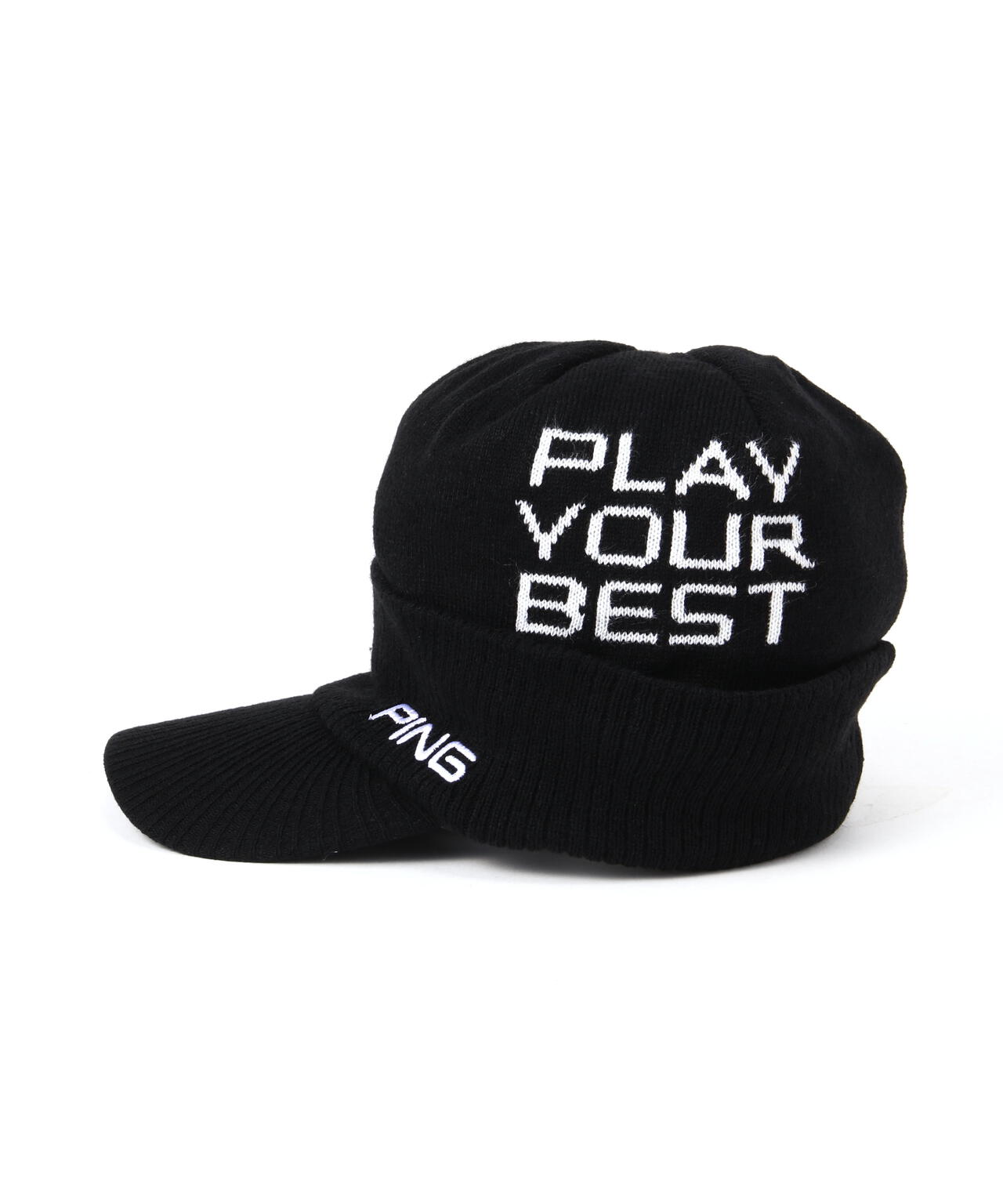 【PING】HW-U2514 KODENSHI BRIM KNIT CAP ニットキャップ (UNISEX)