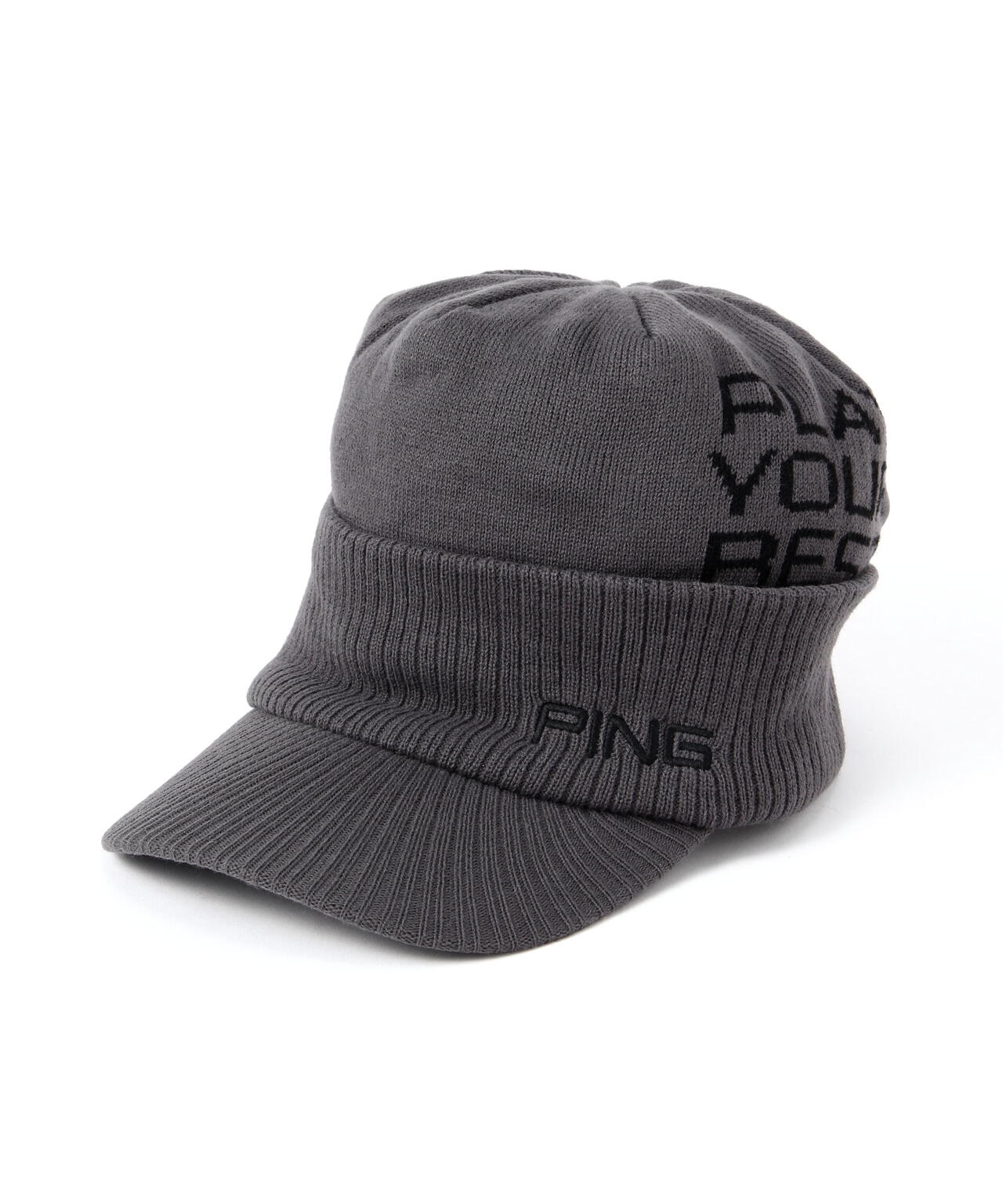 【PING】HW-U2514 KODENSHI BRIM KNIT CAP ニットキャップ (UNISEX)