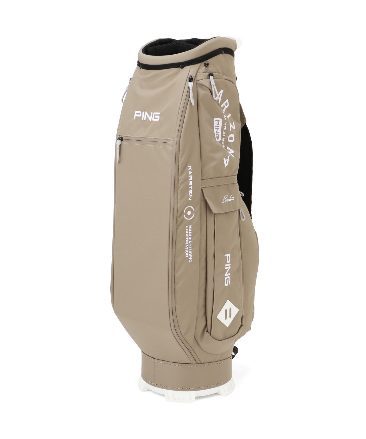 【PING】CB-U2503 ARIZONA CASUALキャディバッグ (46インチ対応) (UNISEX)