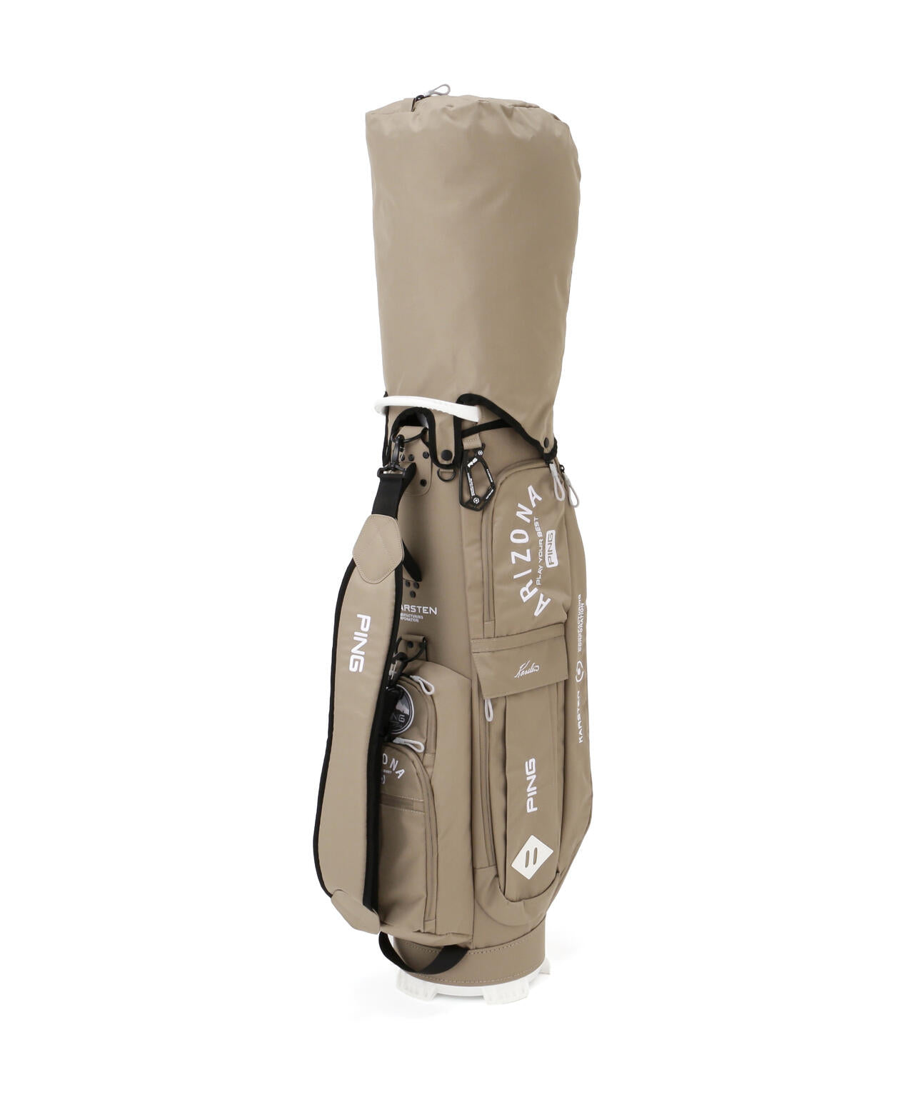 【PING】CB-U2503 ARIZONA CASUALキャディバッグ (46インチ対応) (UNISEX)