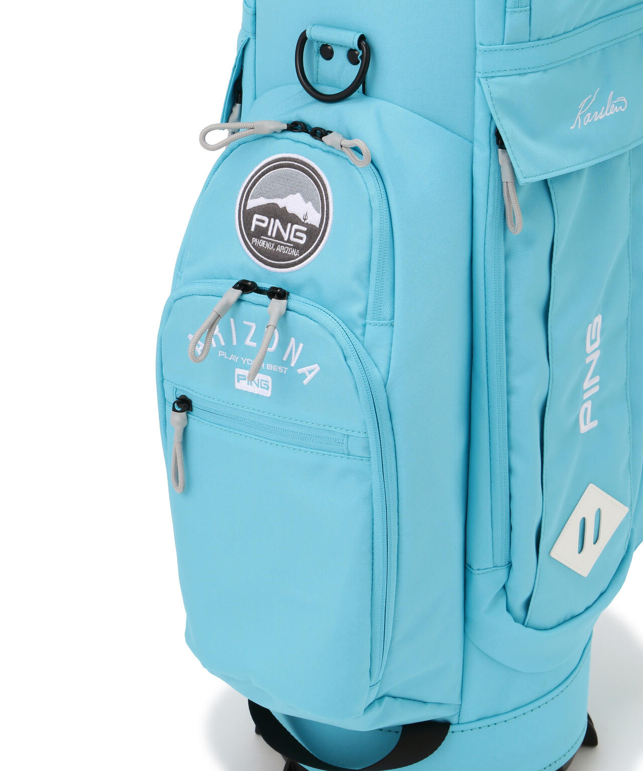 【PING】CB-U2503 ARIZONA CASUALキャディバッグ (46インチ対応) (UNISEX)