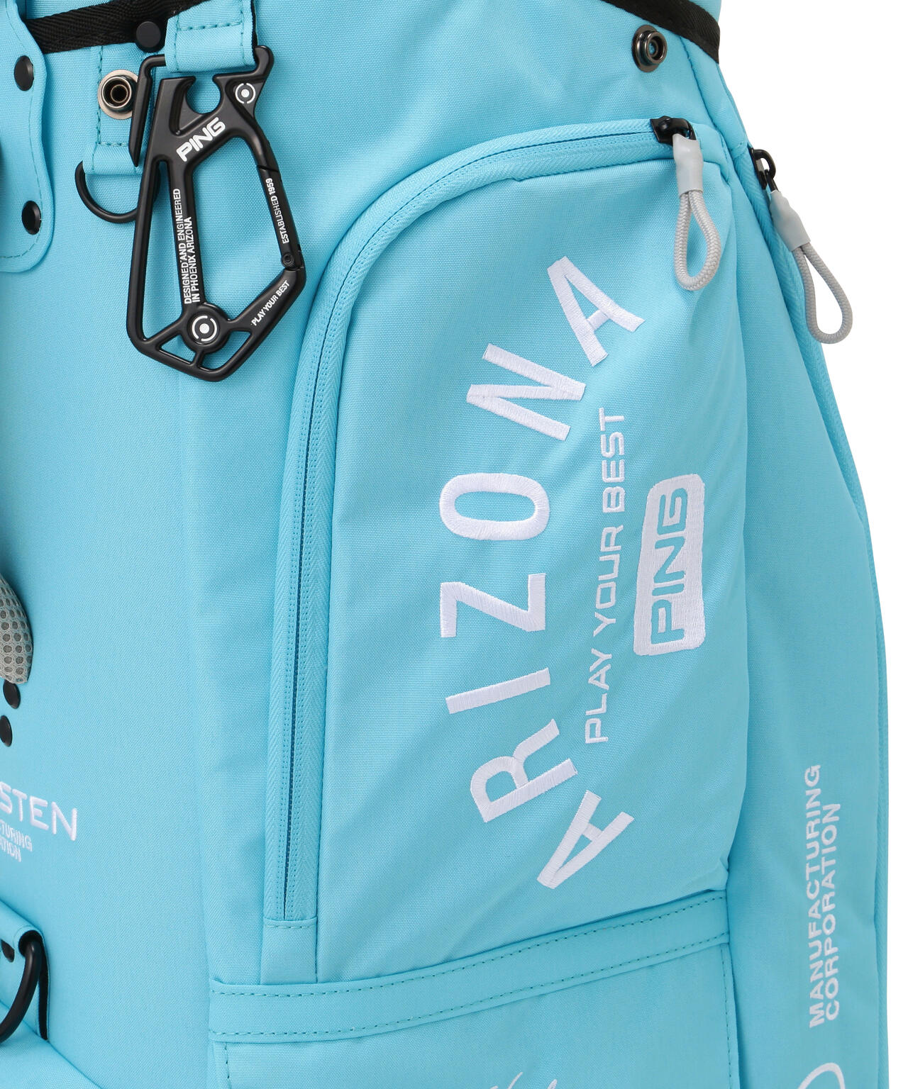 【PING】CB-U2503 ARIZONA CASUALキャディバッグ (46インチ対応) (UNISEX)